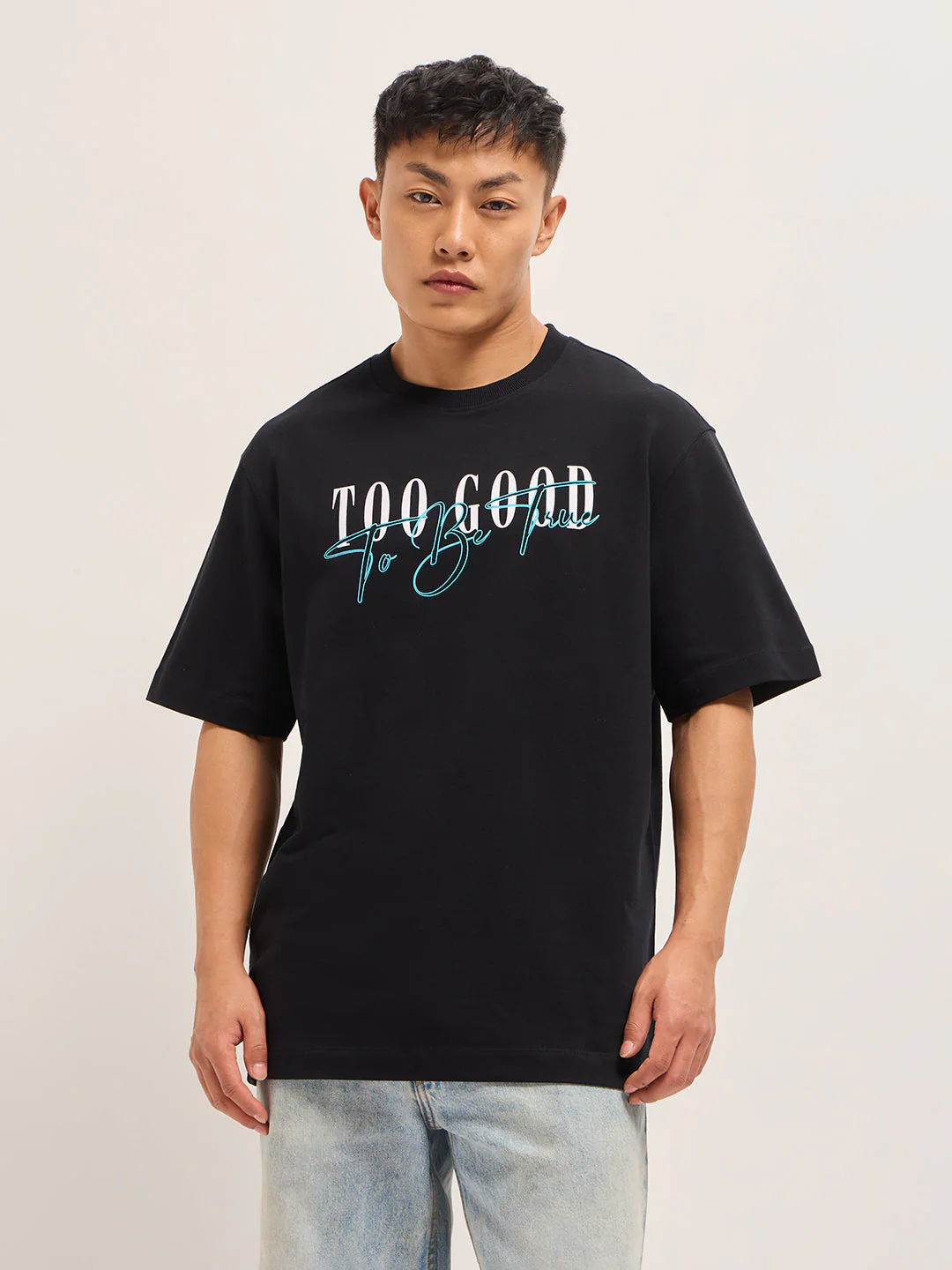 Men Shark Tank Limited Edition Black Crew Tee - Image 6