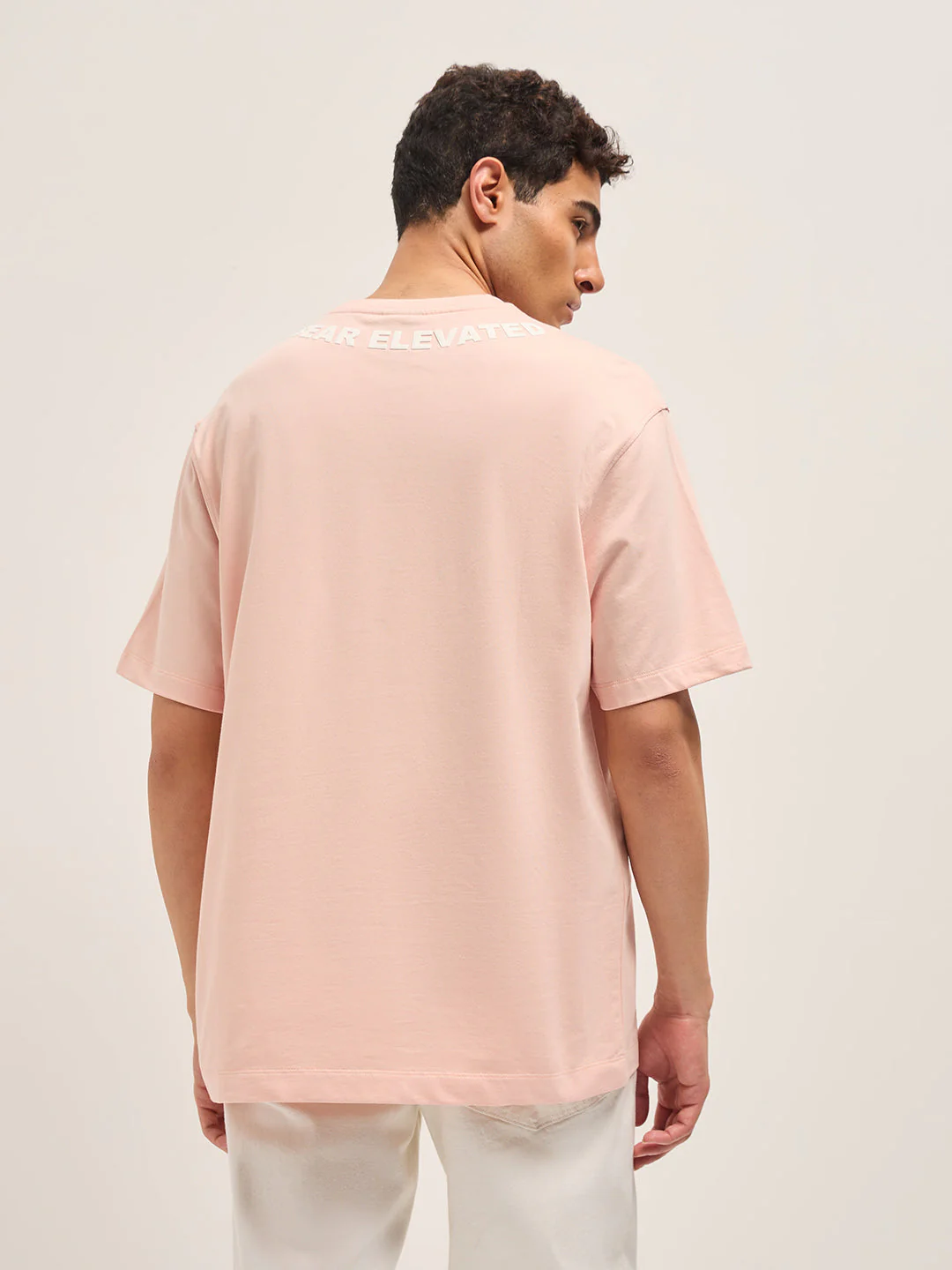 Men Shark Tank Limited Edition Pink Crew Tee - Image 2