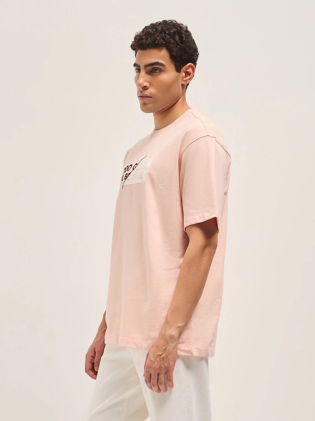 Men Shark Tank Limited Edition Pink Crew Tee - Image 3