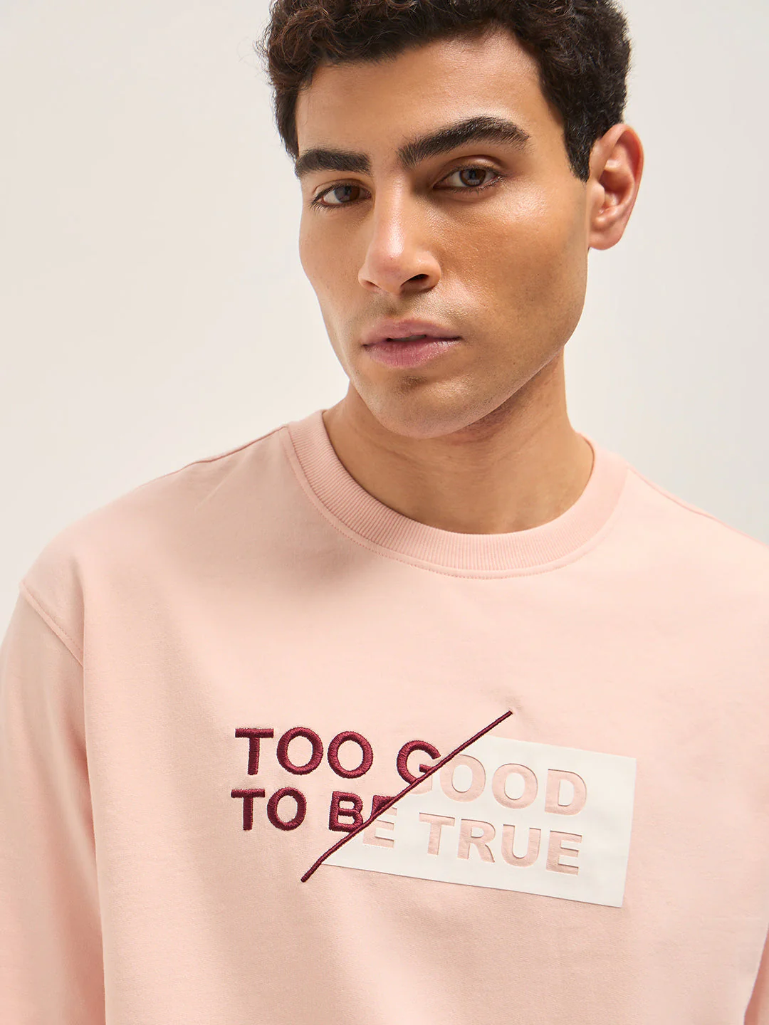 Men Shark Tank Limited Edition Pink Crew Tee - Image 5