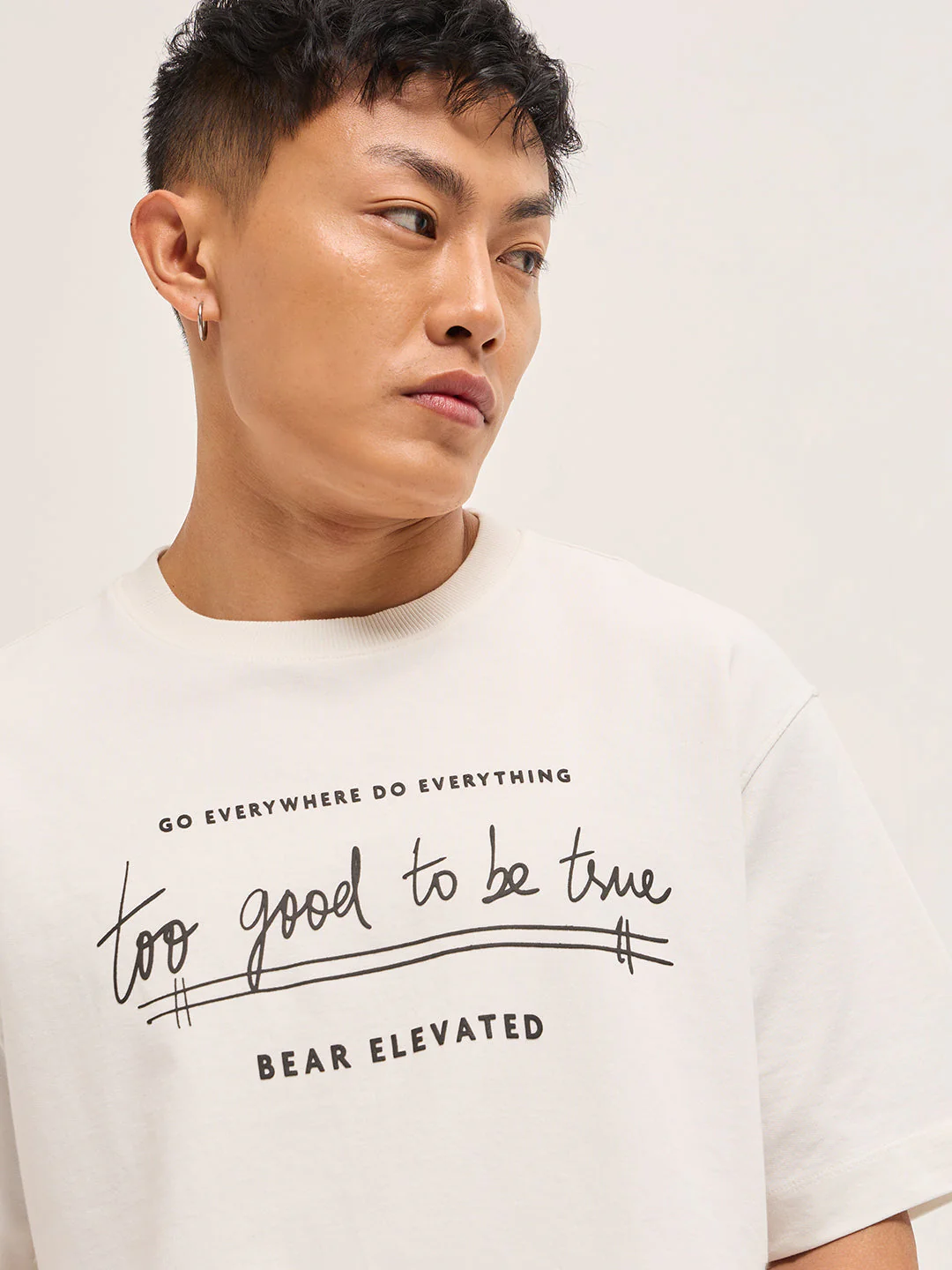 Men Shark Tank Limited Edition White Crew Tee - Image 5