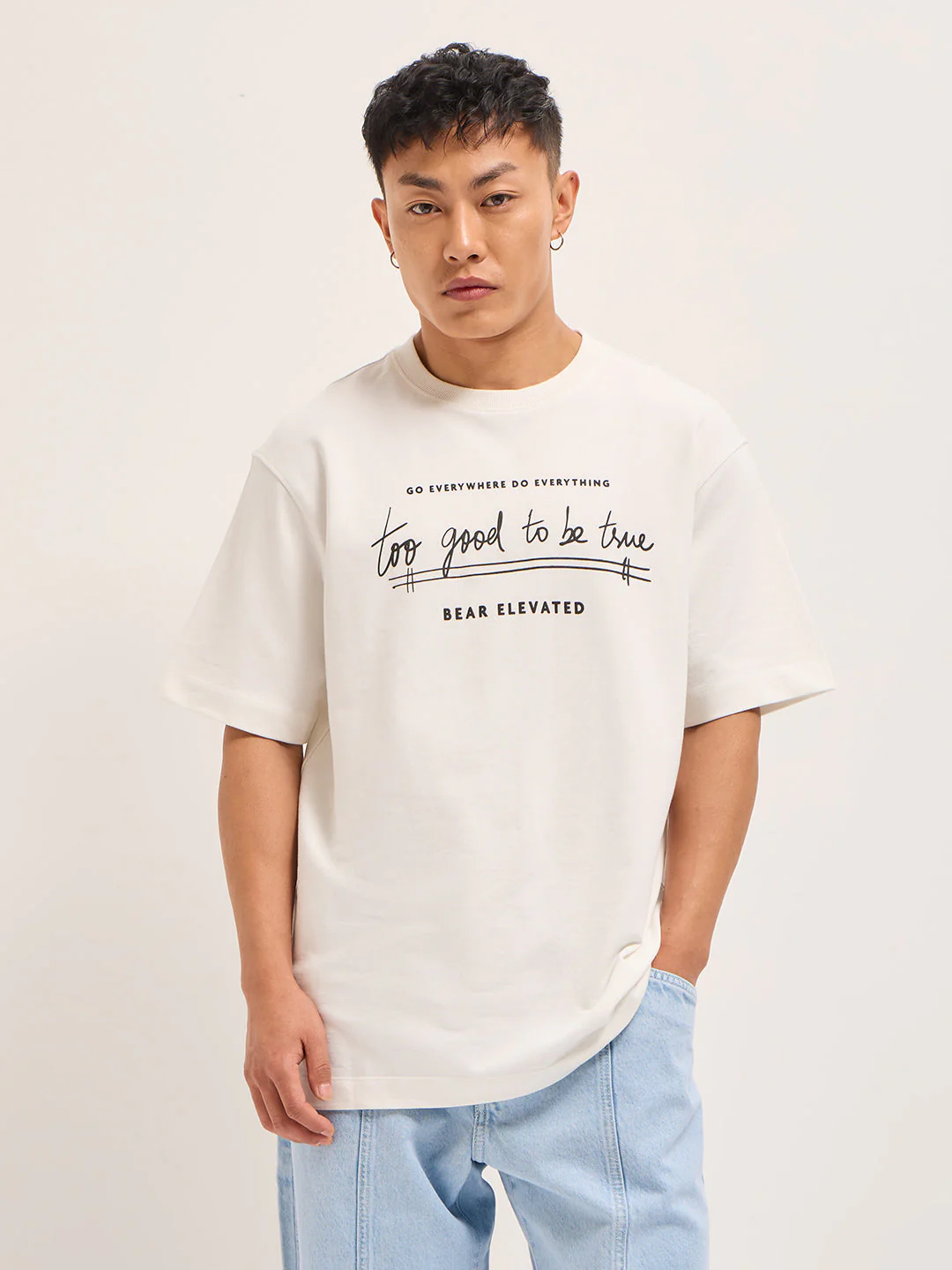 Men Shark Tank Limited Edition White Crew Tee - Image 6