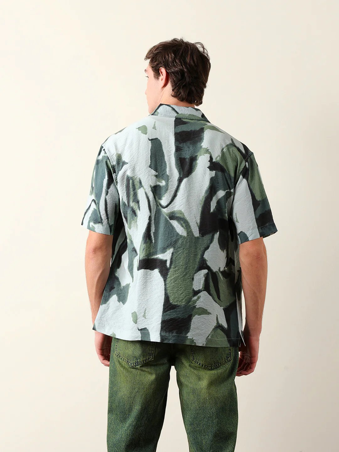 Men Short Sleeves Overshirt - Image 6