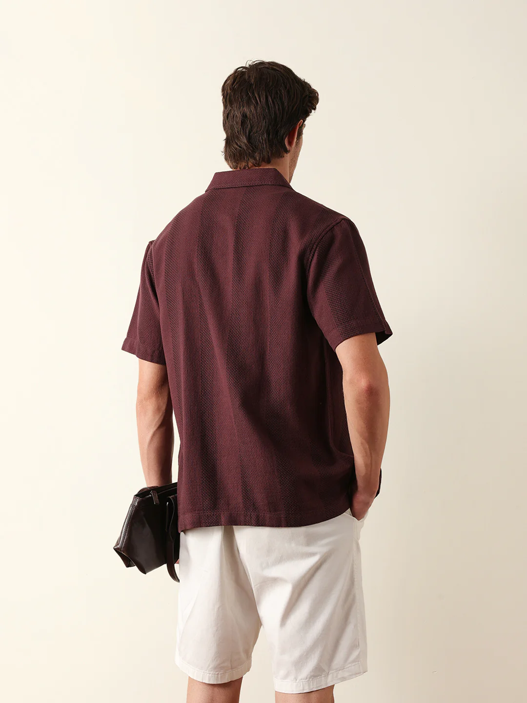 Men Short Sleeves Shirt - Image 6