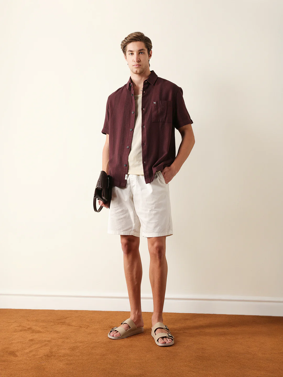 Men Short Sleeves Shirt - Image 7