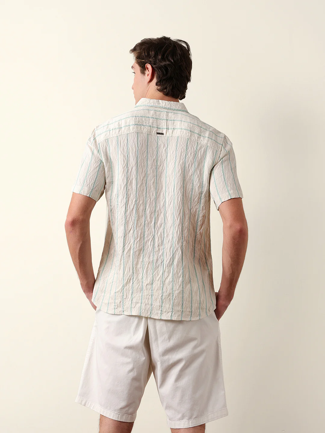 Men Shorts Sleeve Shirt - Image 7