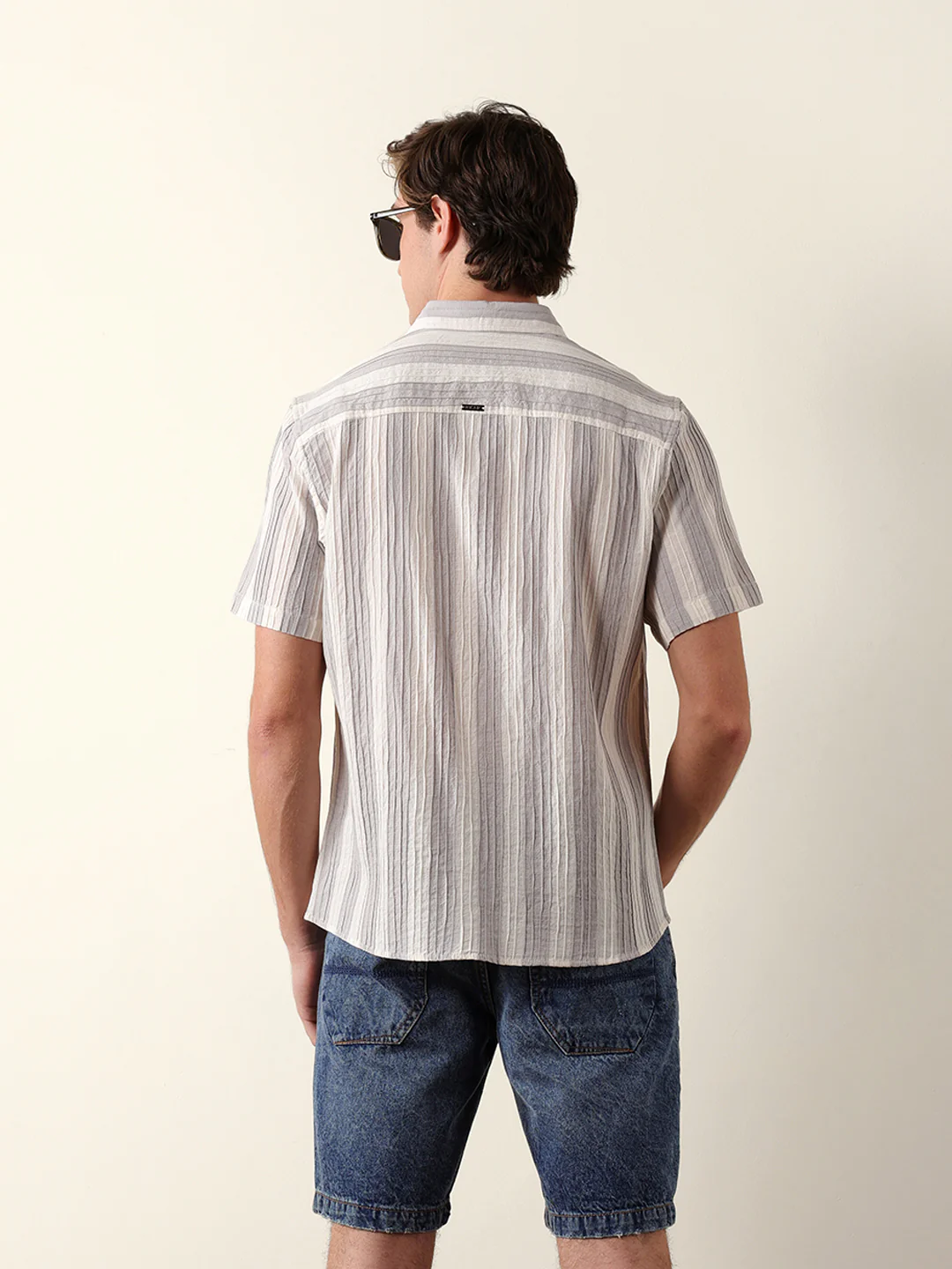 Men Shorts Sleeve Shirt - Image 7