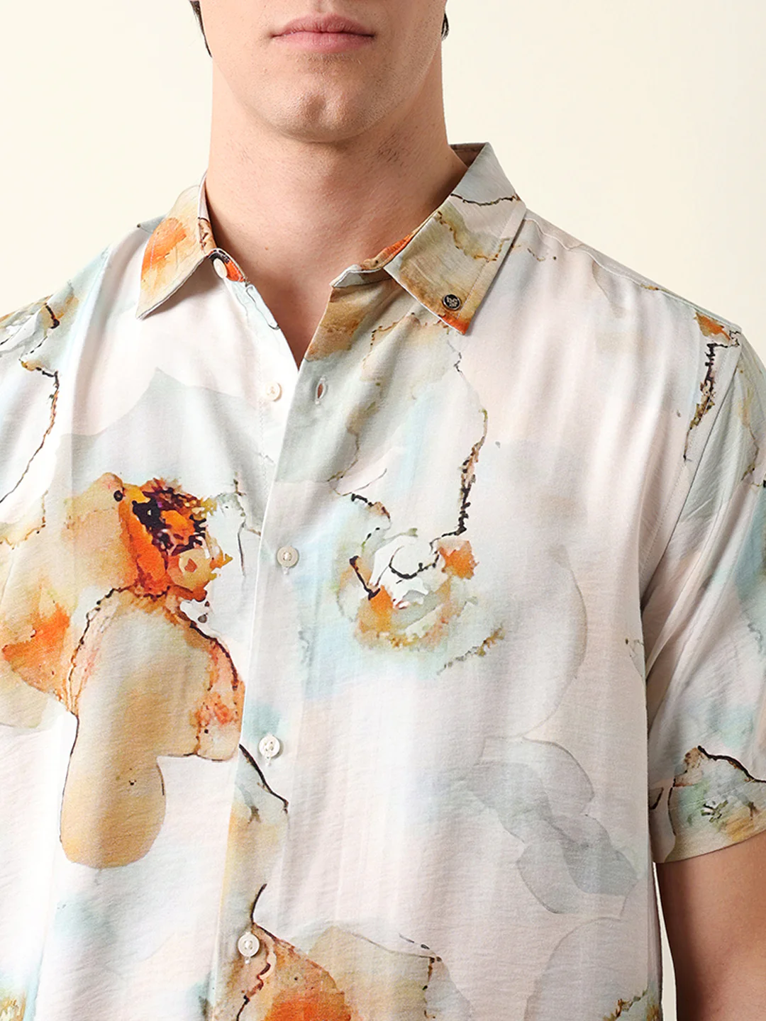 Men Shorts Sleeve Shirt - Image 5