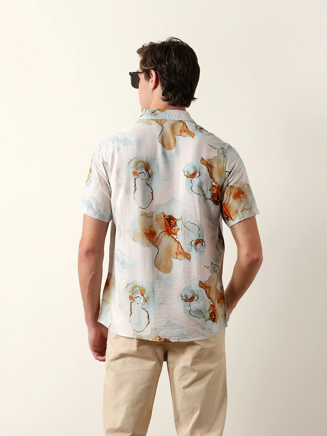 Men Shorts Sleeve Shirt - Image 6