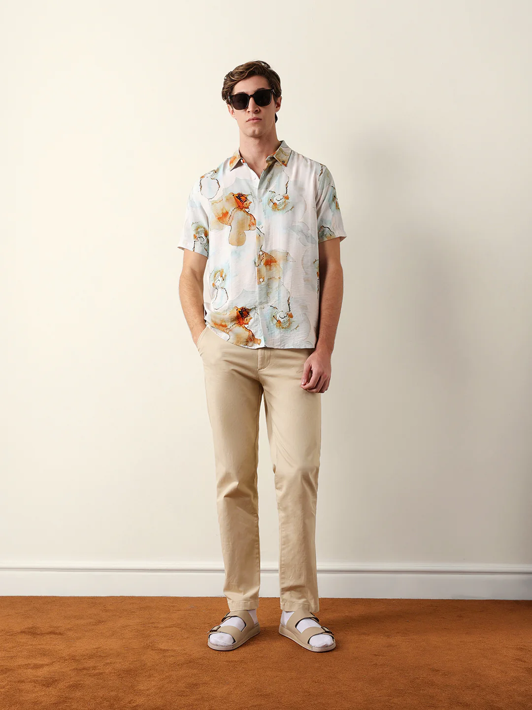 Men Shorts Sleeve Shirt - Image 7