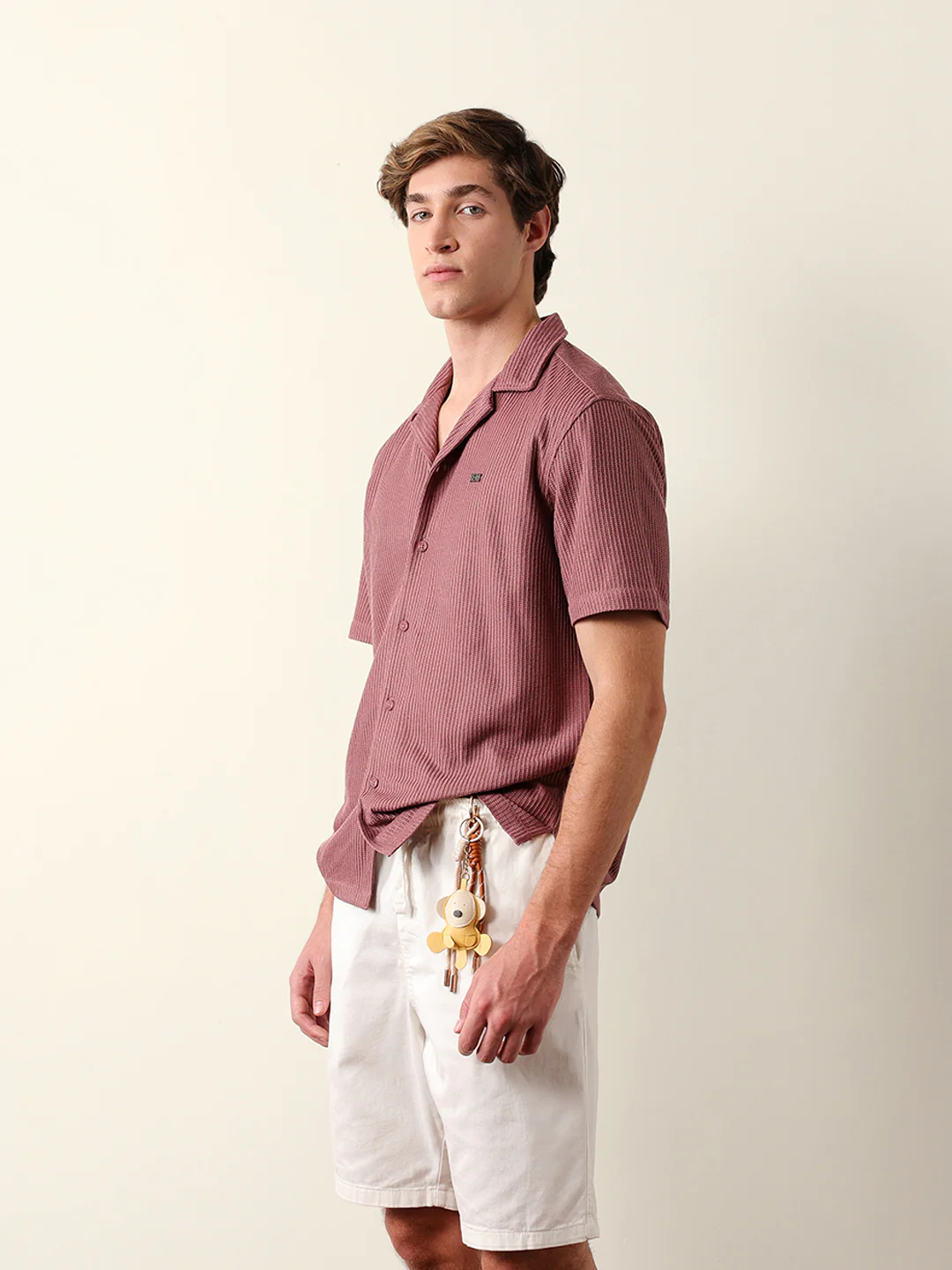 Men Shorts Sleeve Shirt - Image 4