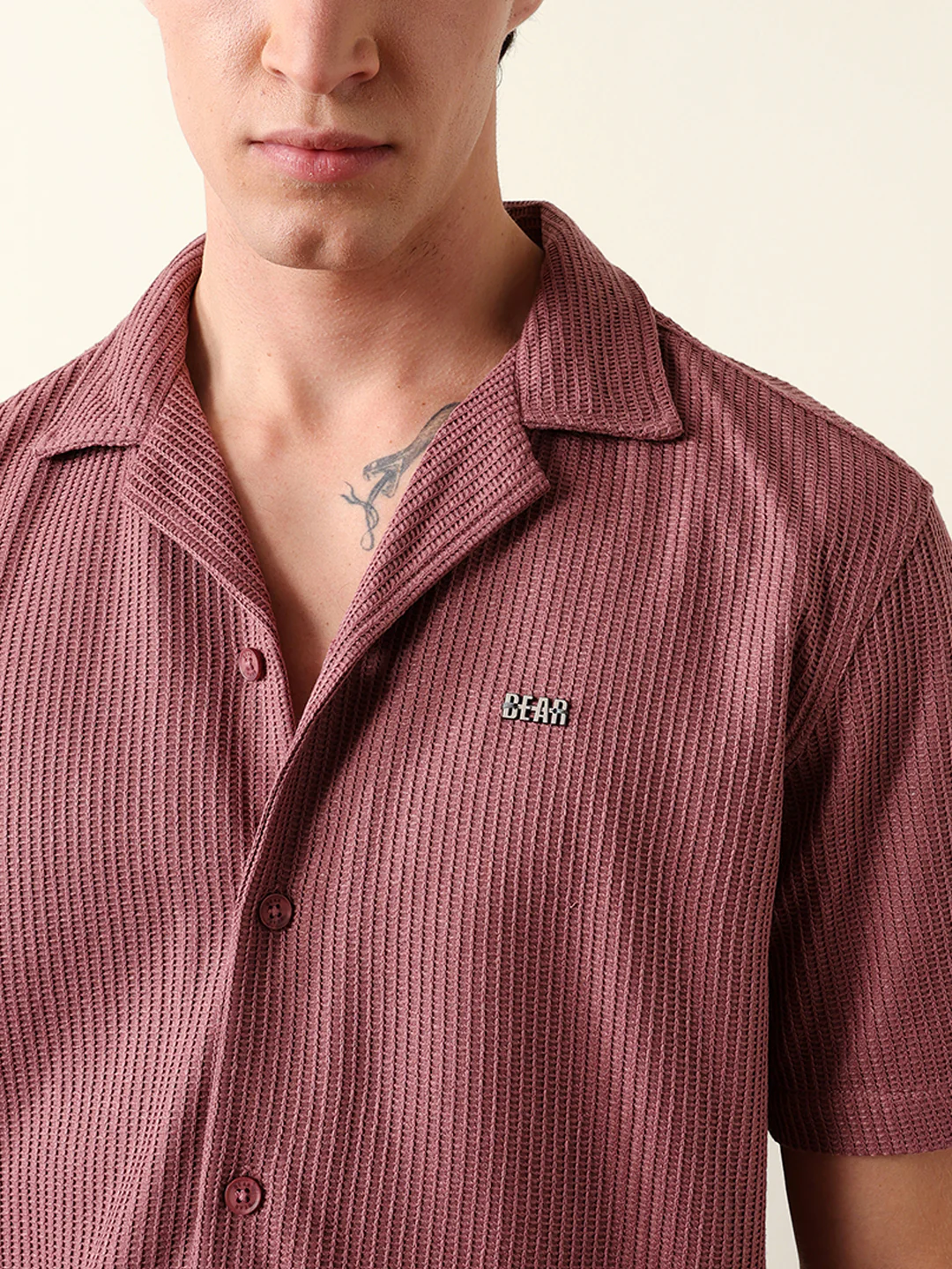 Men Shorts Sleeve Shirt - Image 6