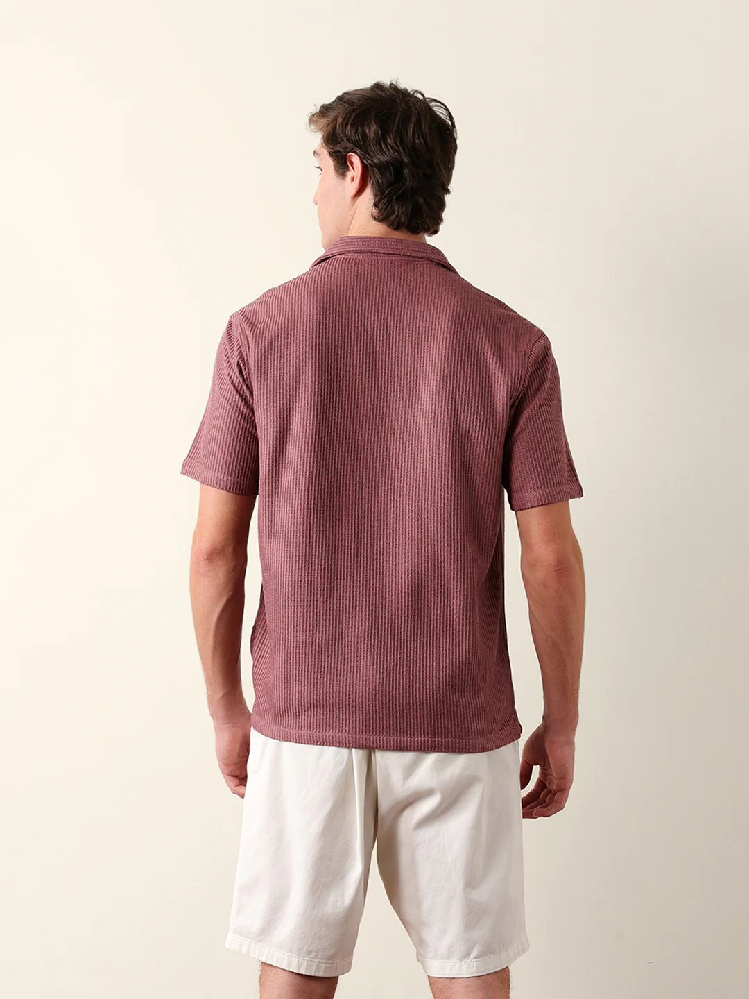 Men Shorts Sleeve Shirt - Image 7