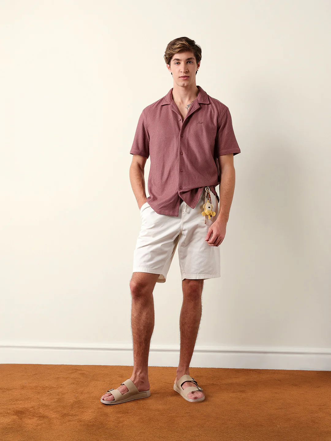 Men Shorts Sleeve Shirt - Image 8