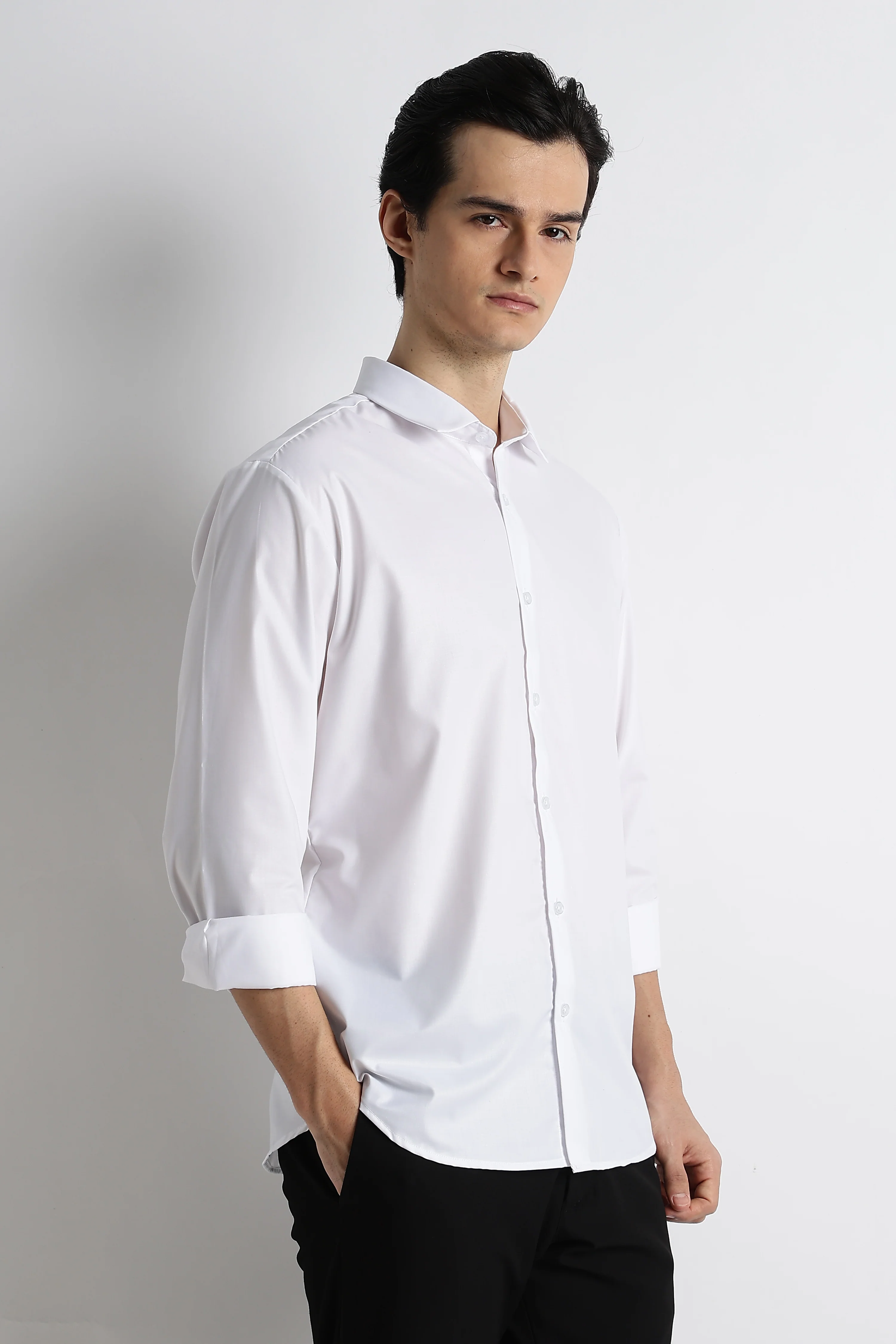 Men Soft Performance Poly Shirt - Image 2