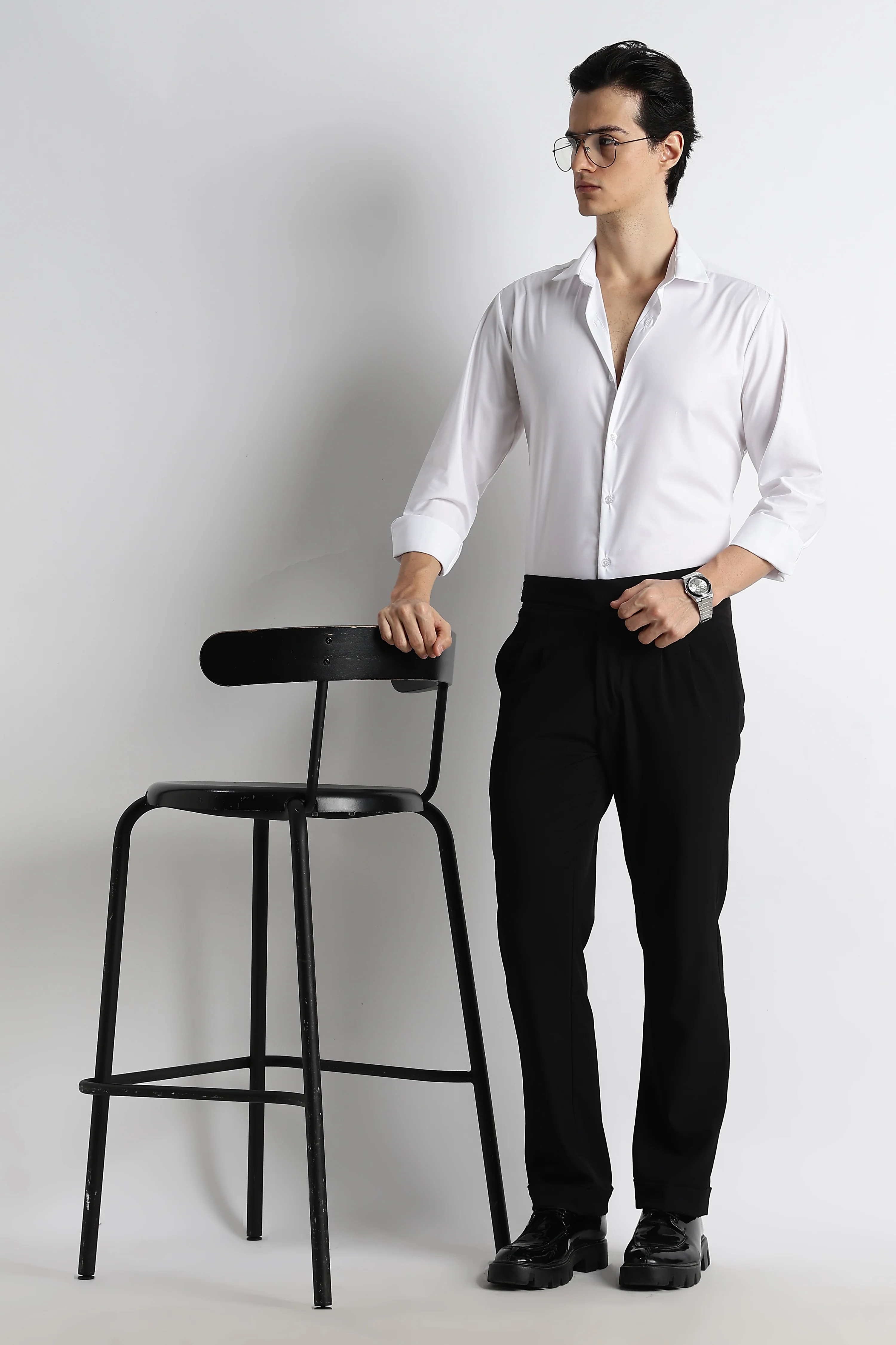 Men Soft Performance Poly Shirt - Image 3