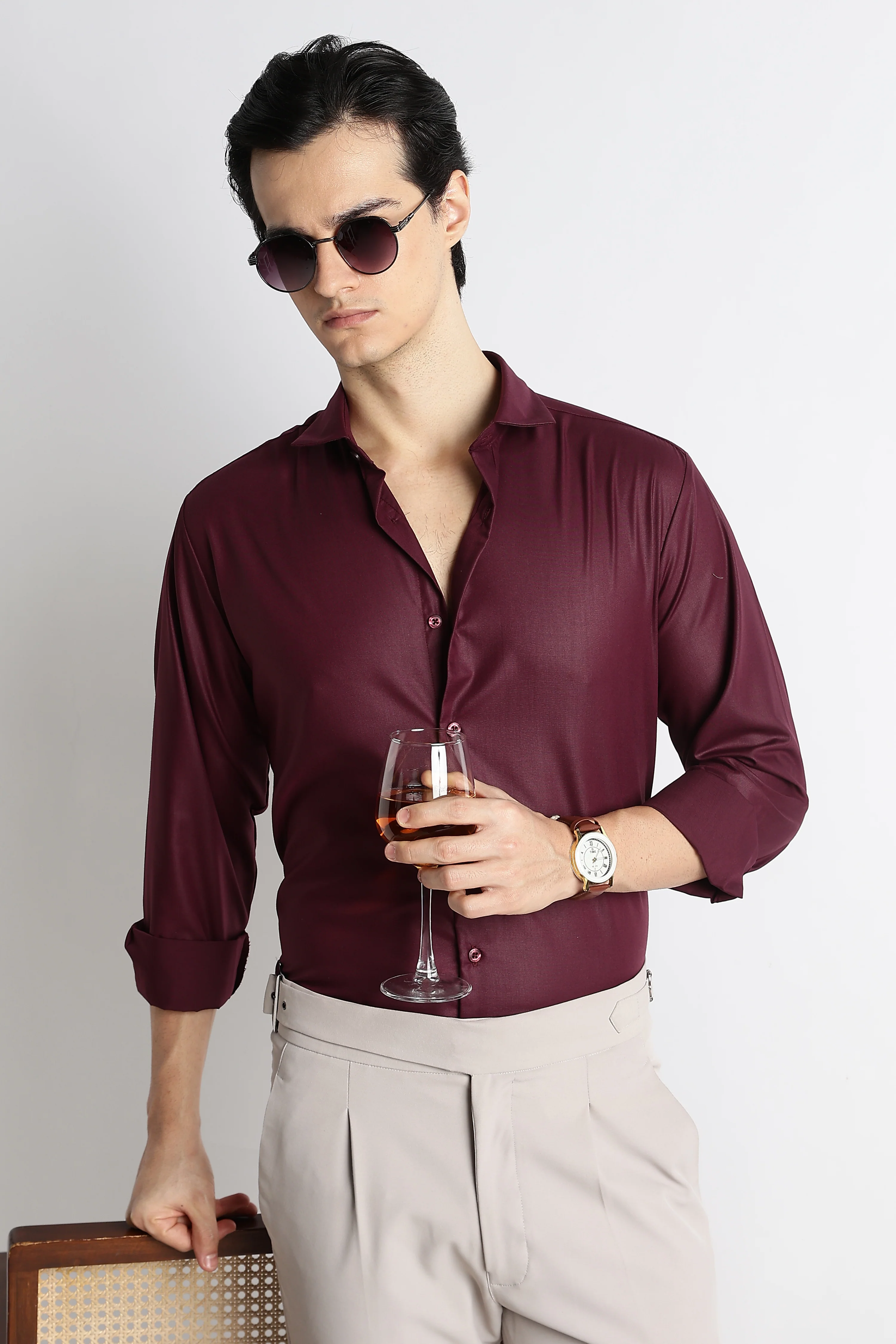 Men Soft Performance Poly Shirt