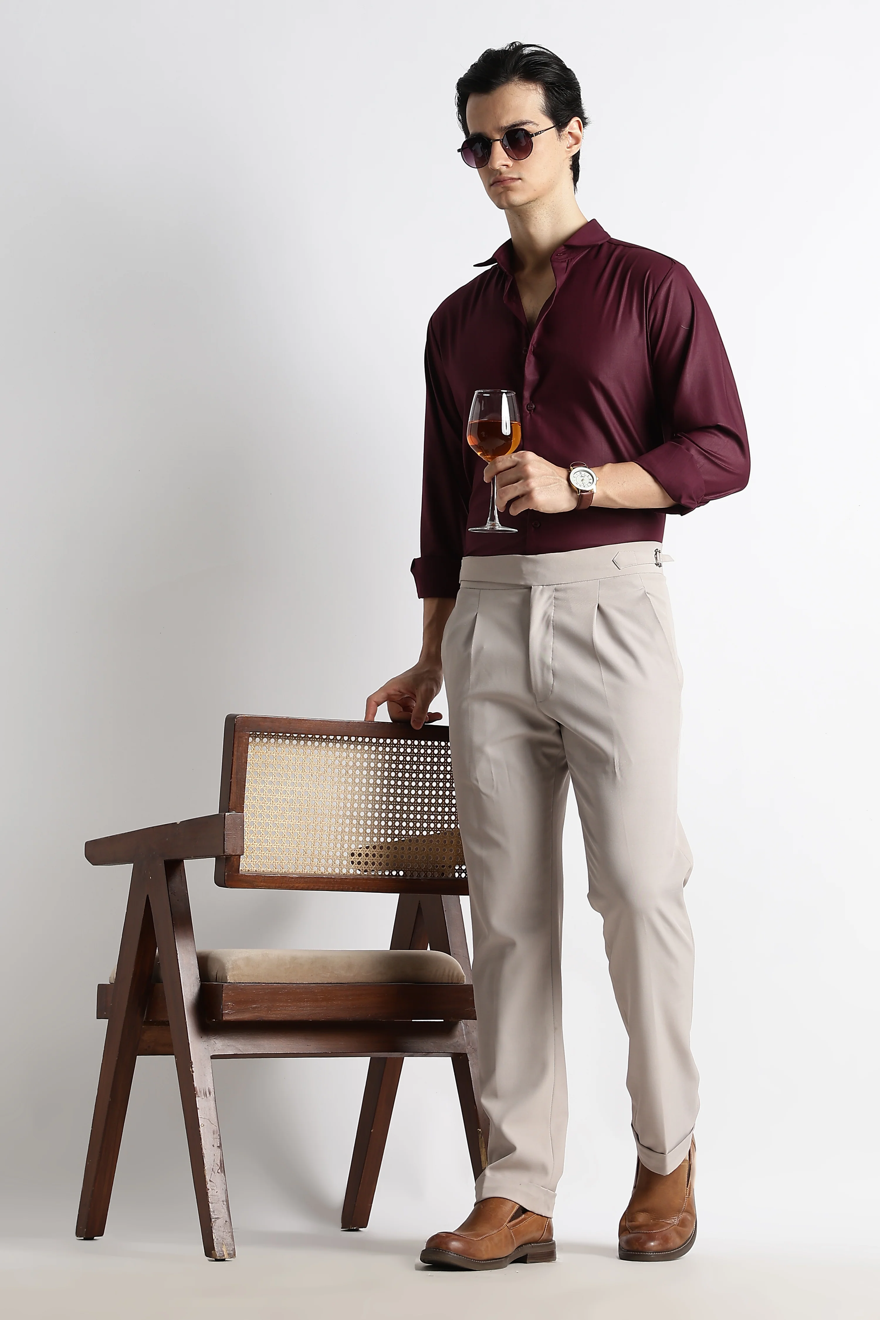 Men Soft Performance Poly Shirt - Image 2
