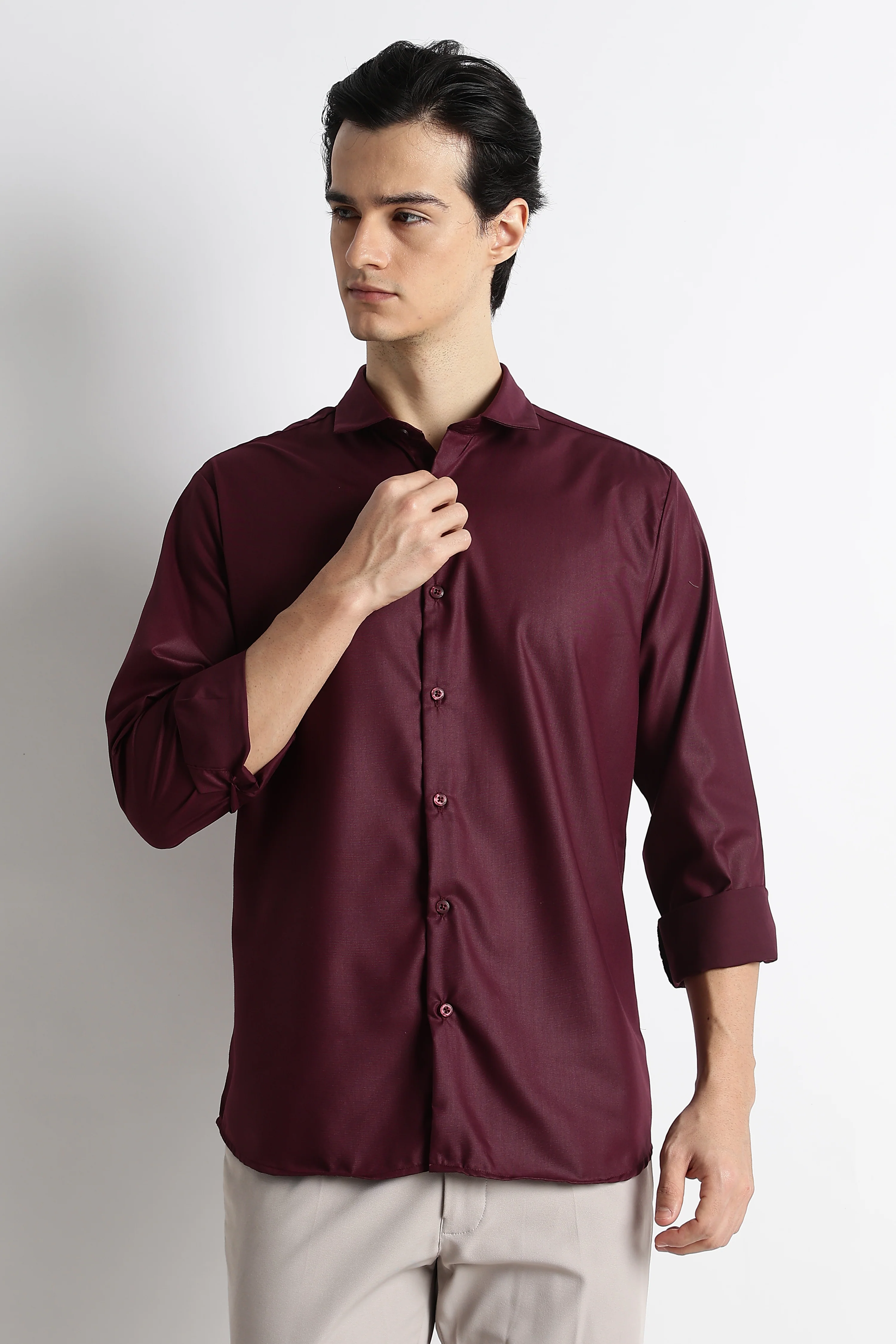 Men Soft Performance Poly Shirt - Image 3