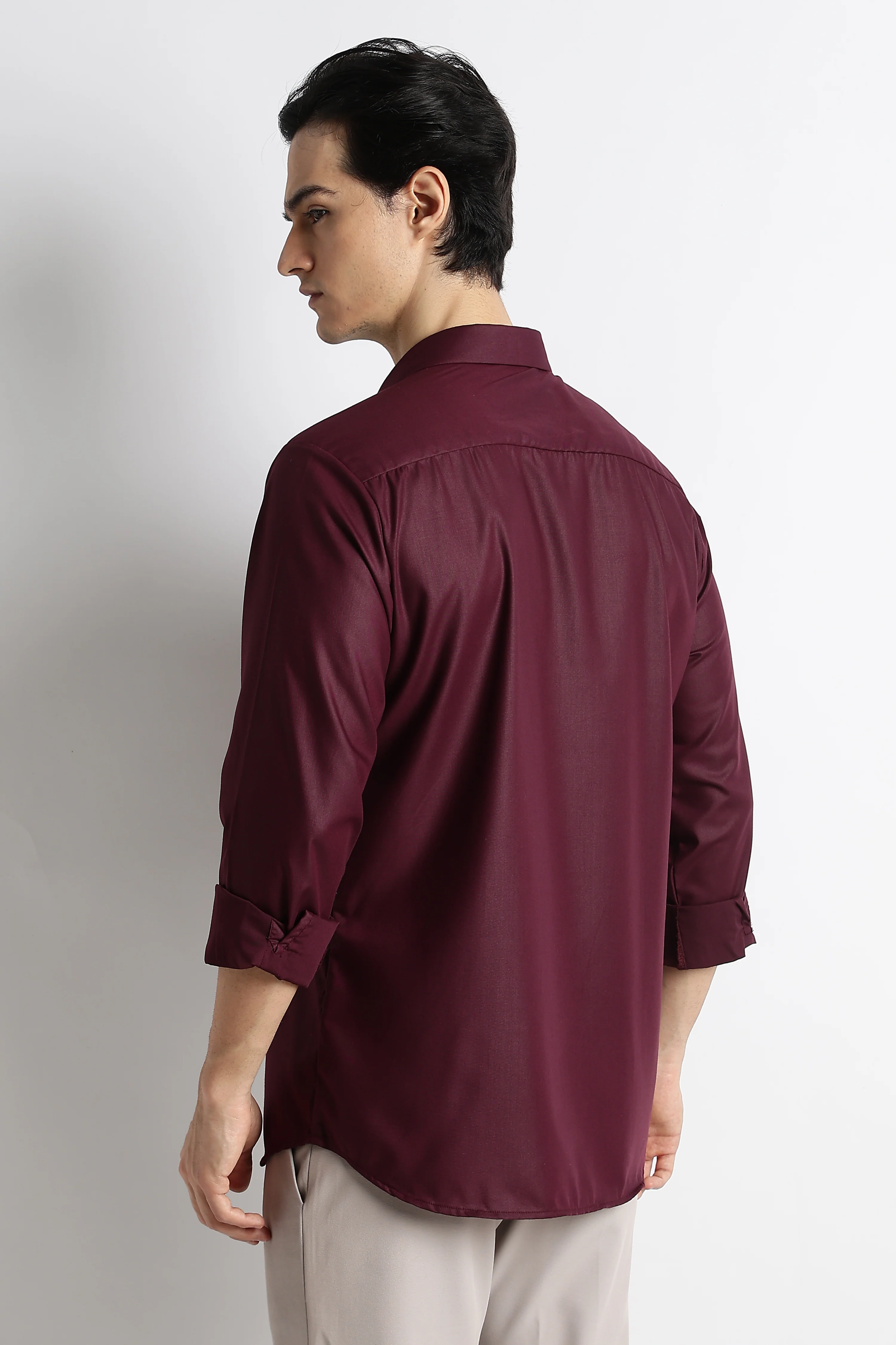 Men Soft Performance Poly Shirt - Image 4