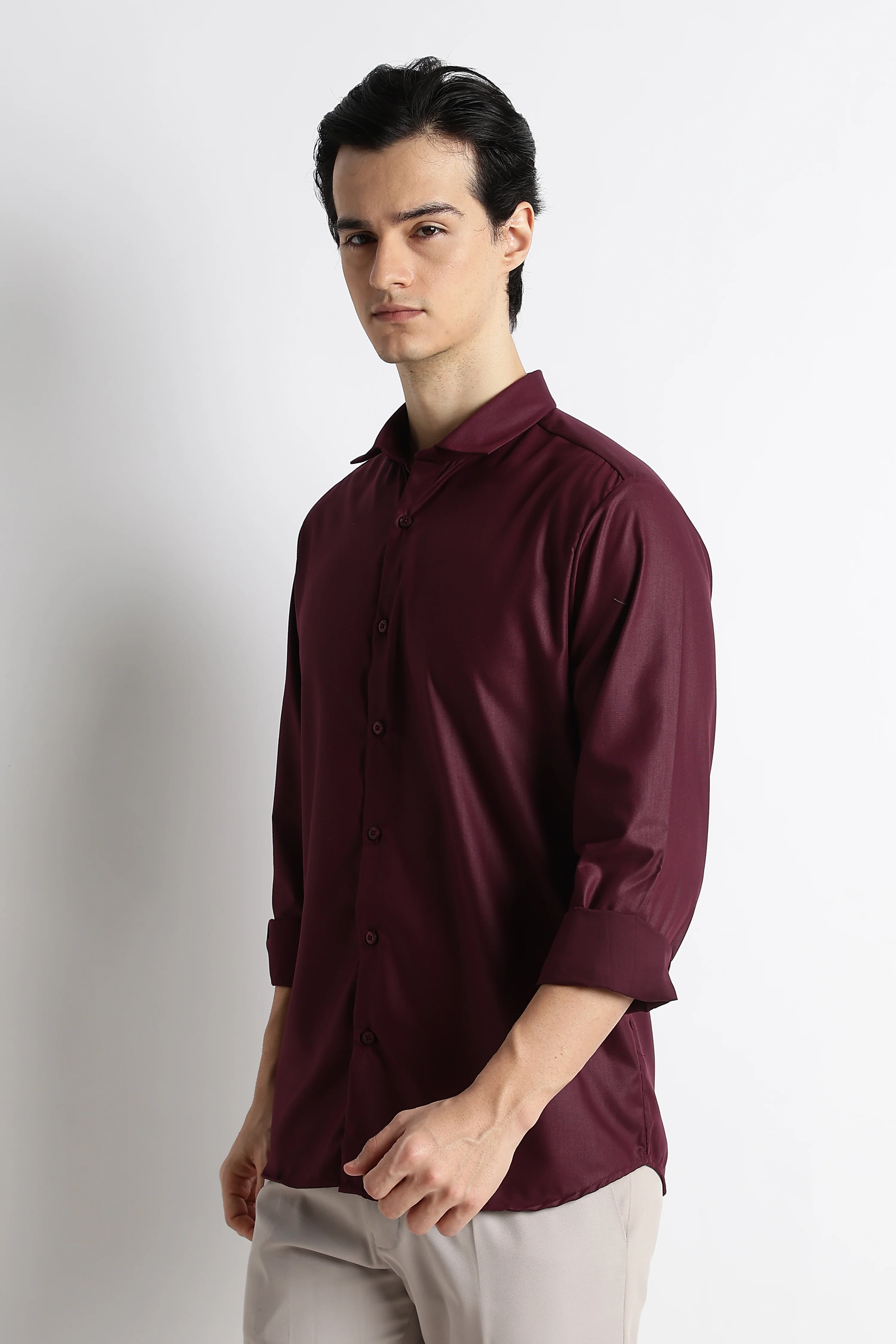 Men Soft Performance Poly Shirt - Image 5