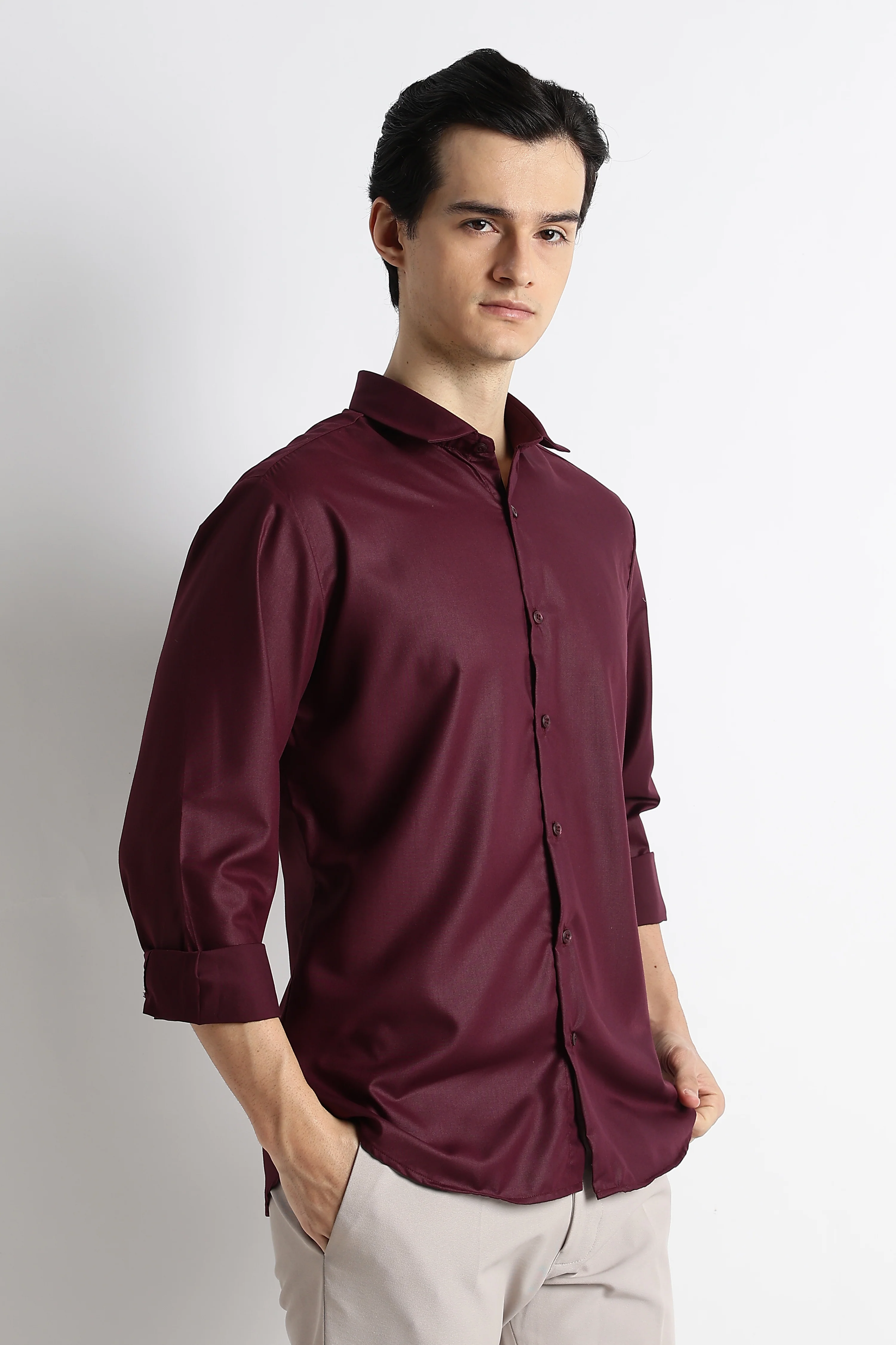 Men Soft Performance Poly Shirt - Image 6