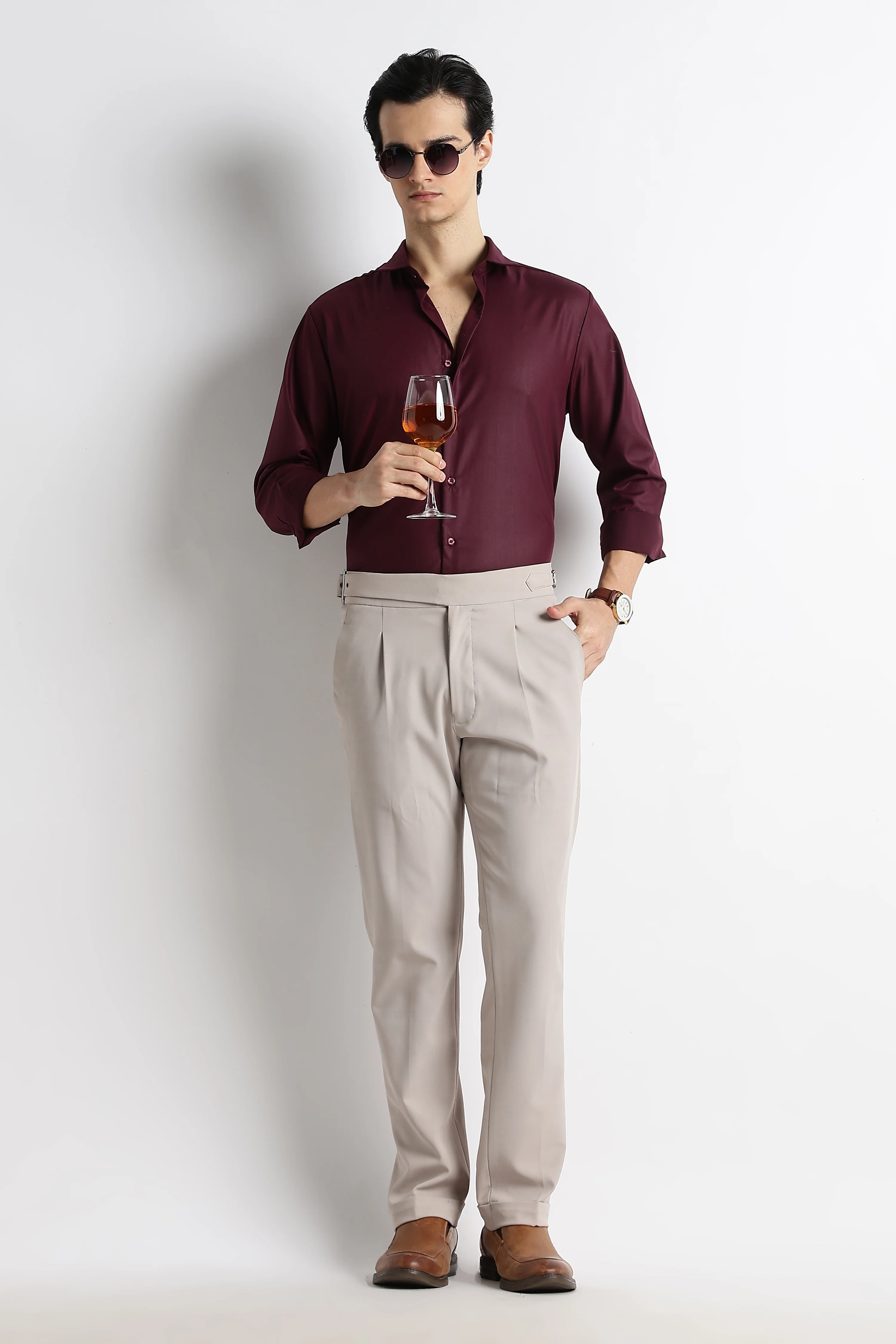 Men Soft Performance Poly Shirt - Image 8