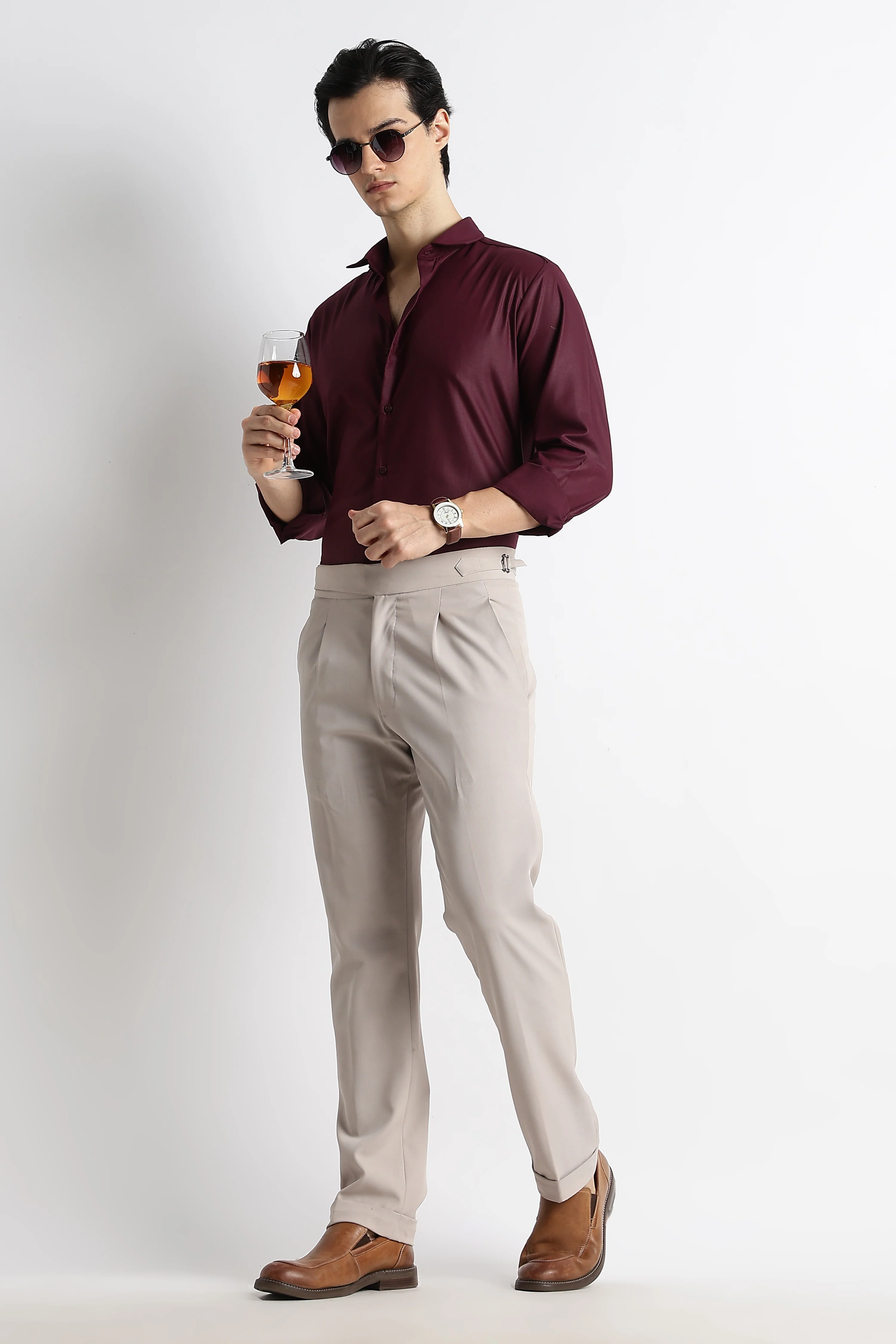 Men Soft Performance Poly Shirt - Image 9