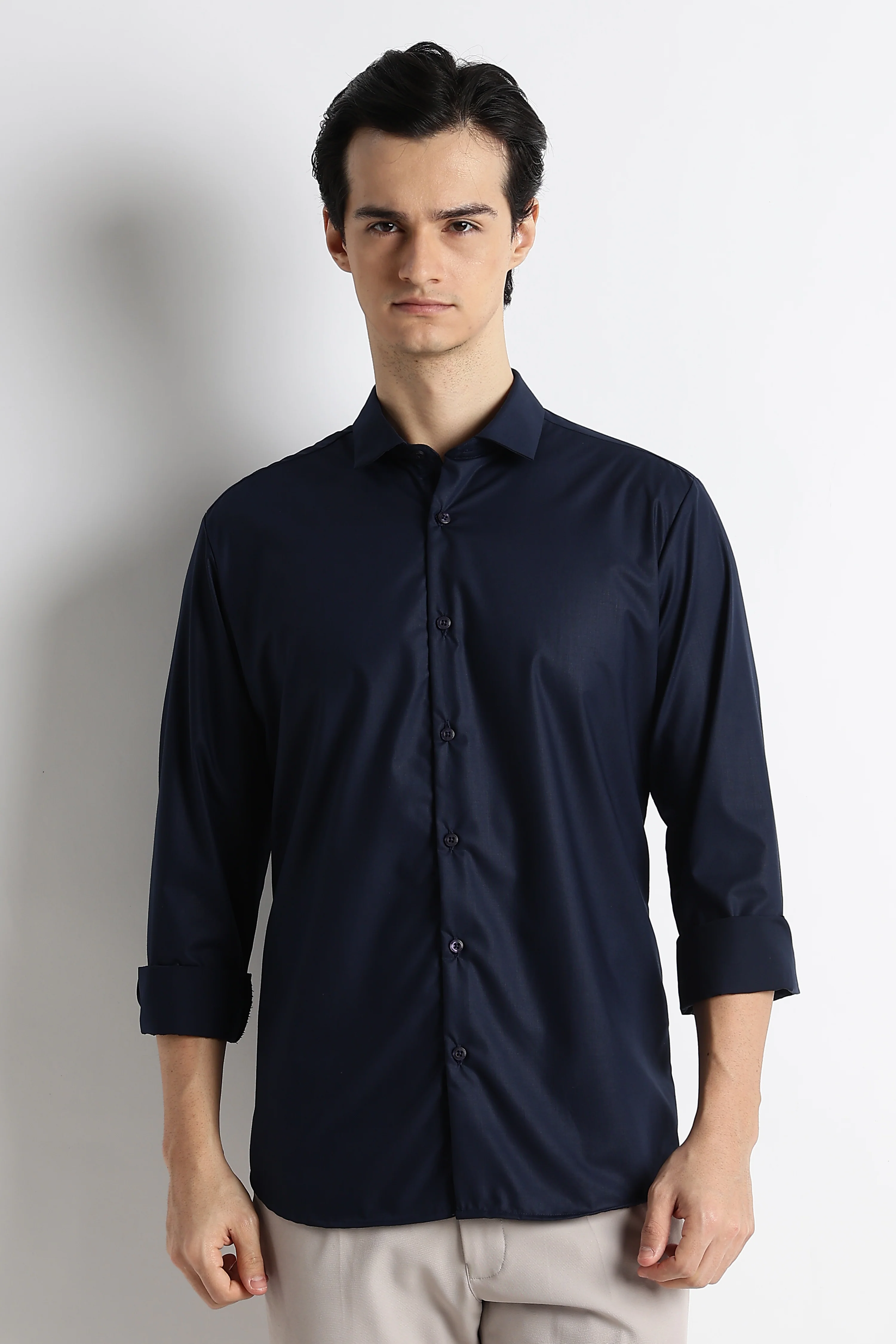 Men Soft Performance Poly Shirt - Image 3