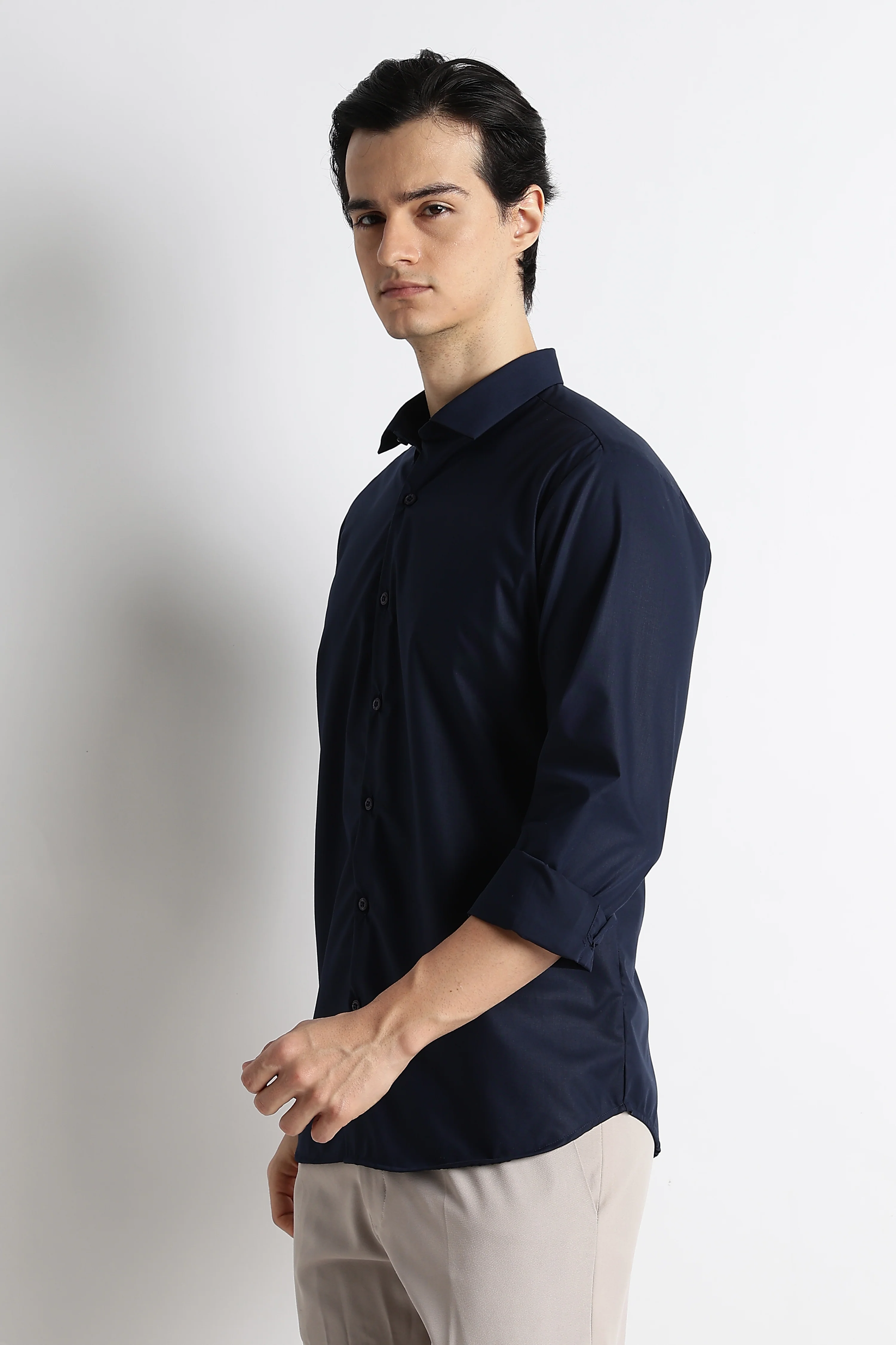 Men Soft Performance Poly Shirt - Image 4