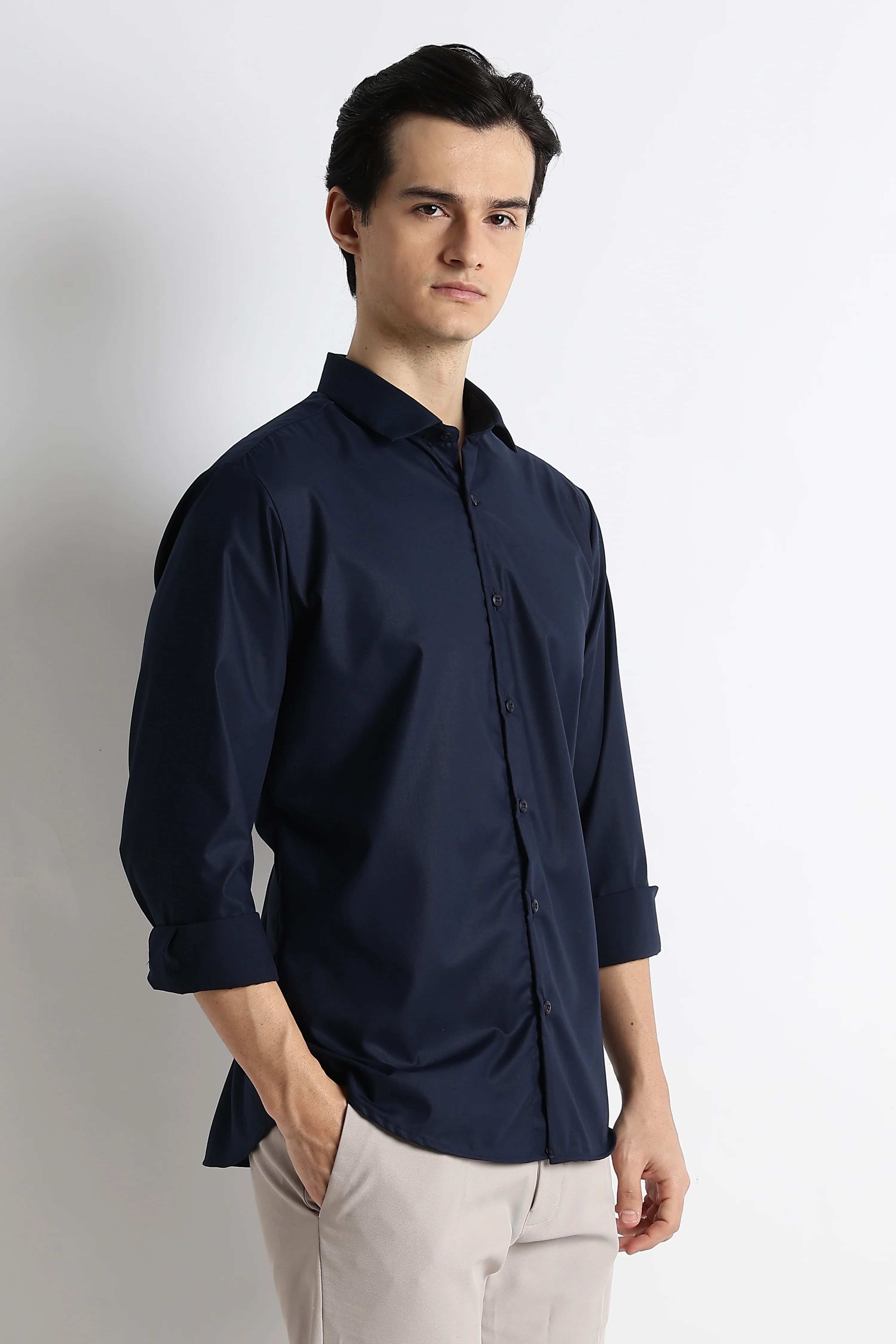 Men Soft Performance Poly Shirt - Image 5