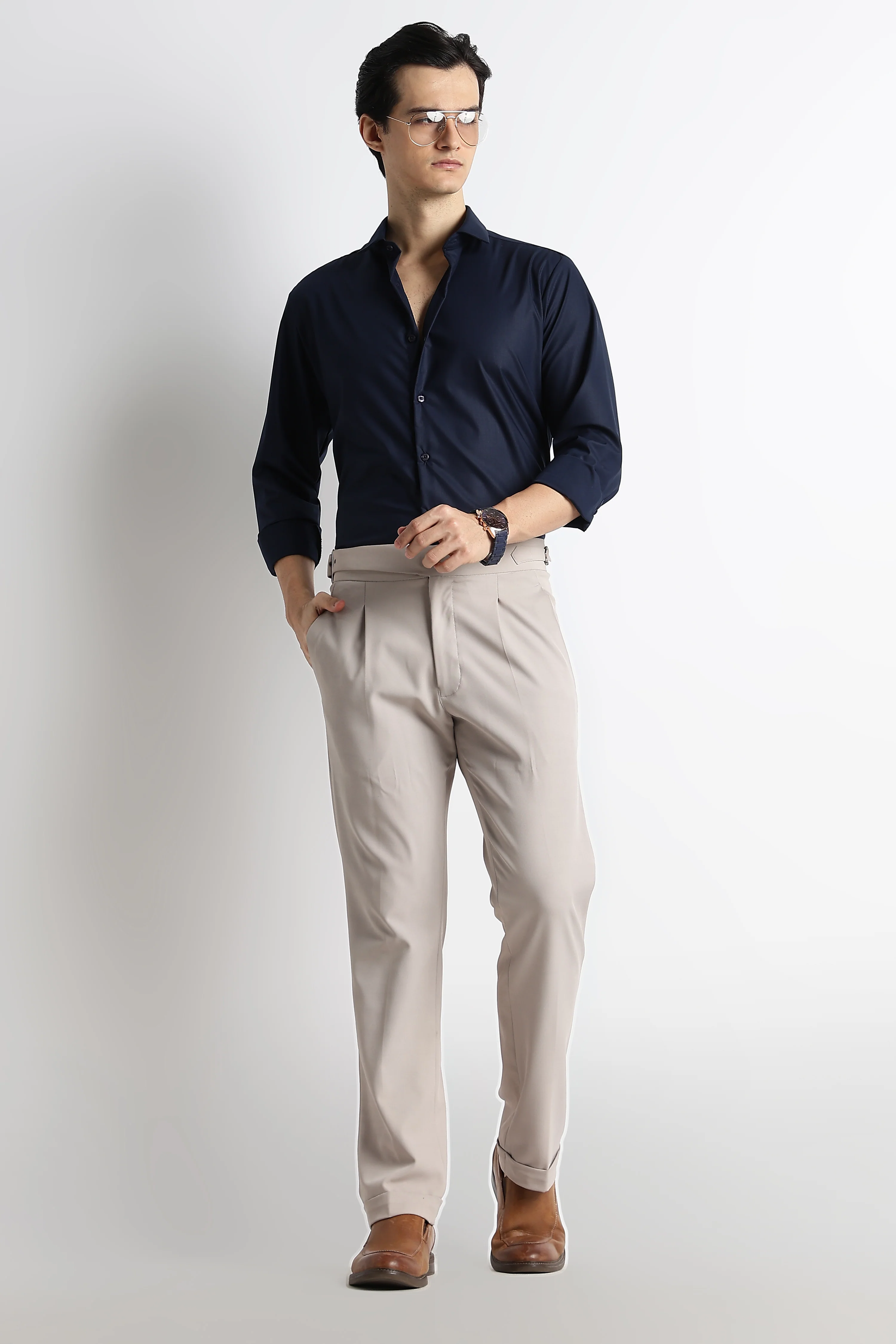 Men Soft Performance Poly Shirt - Image 7