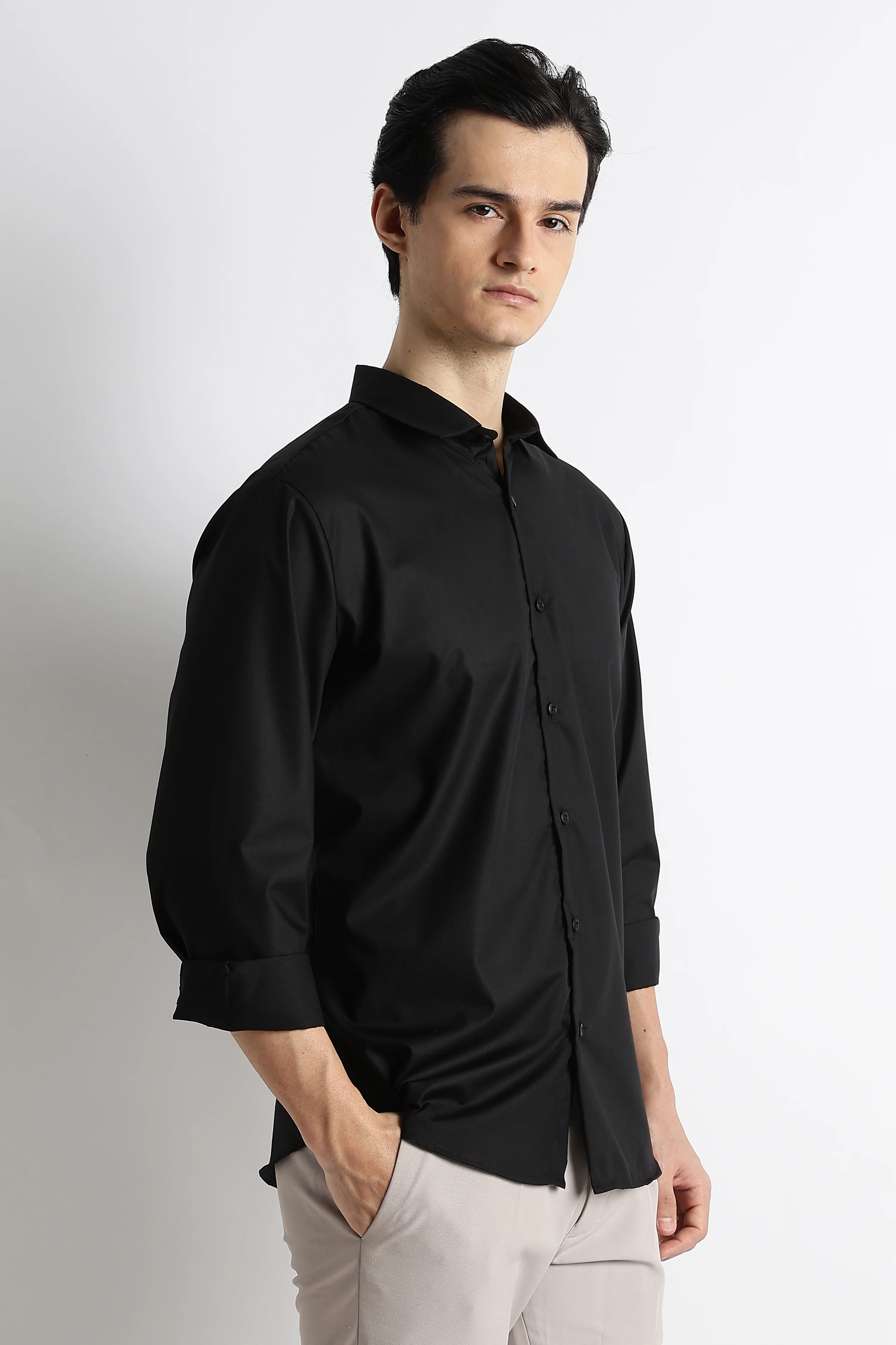 Men Soft Performance Poly Shirt - Image 2