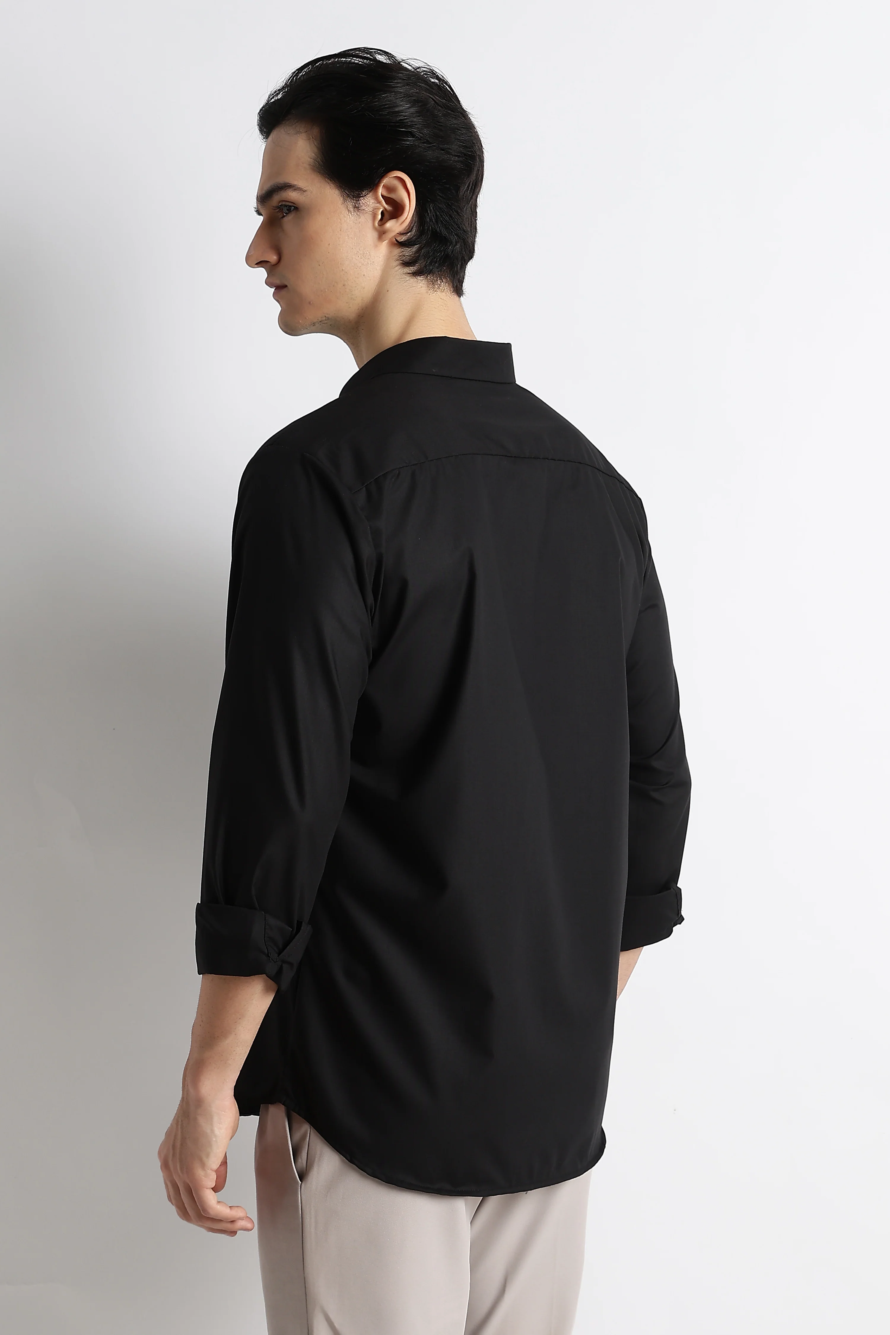 Men Soft Performance Poly Shirt - Image 3