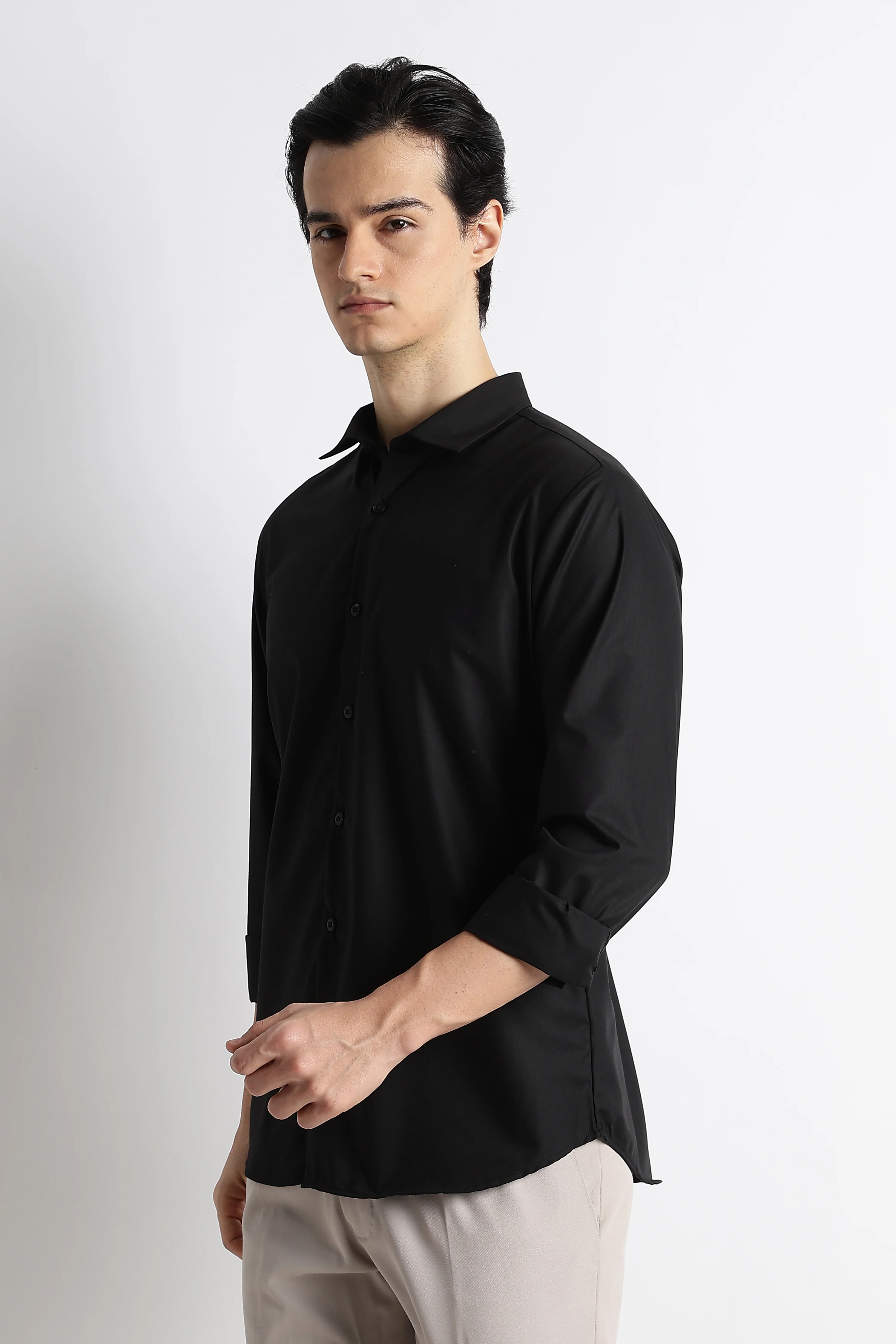 Men Soft Performance Poly Shirt - Image 4