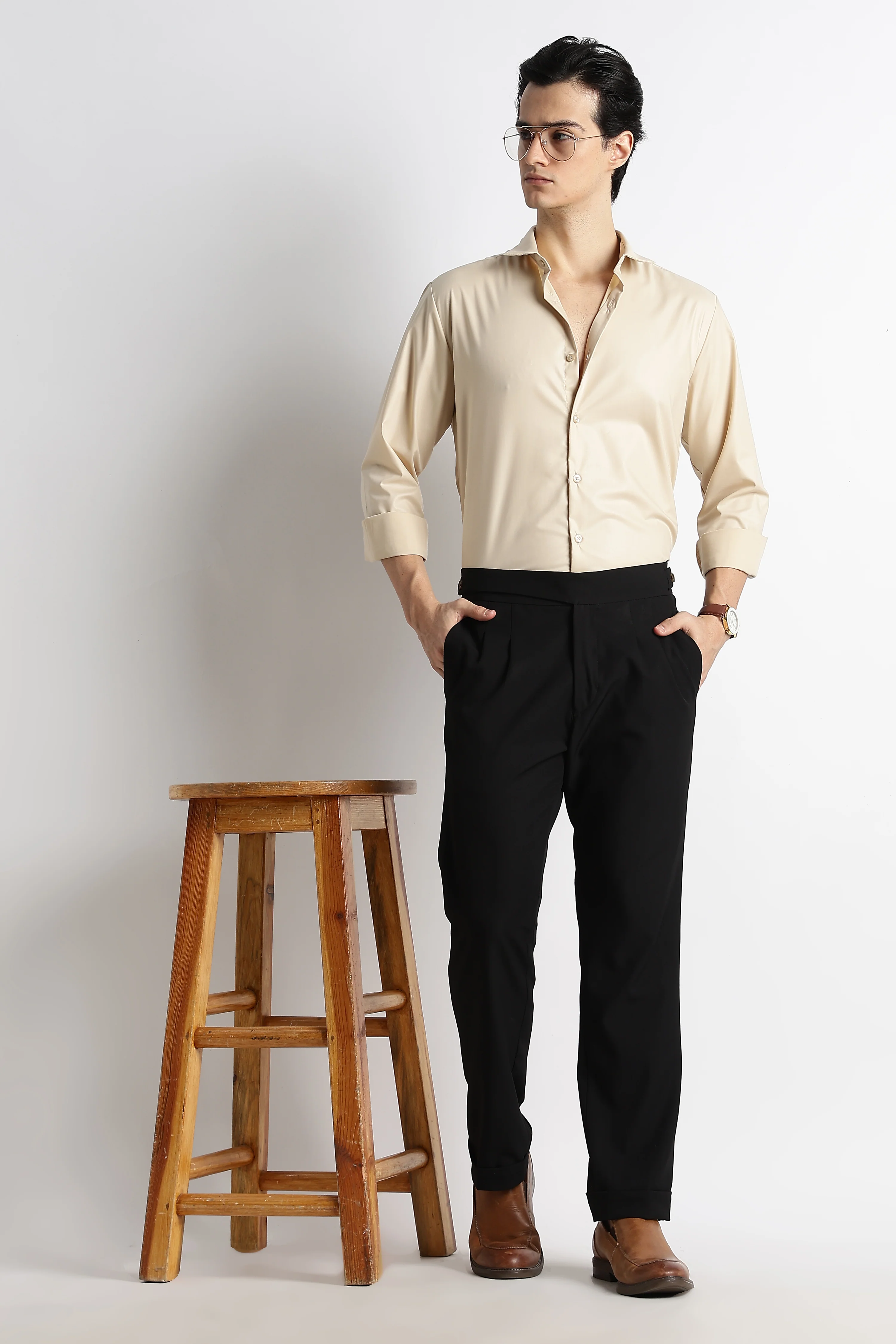 Men Soft Performance Poly Shirt - Image 2