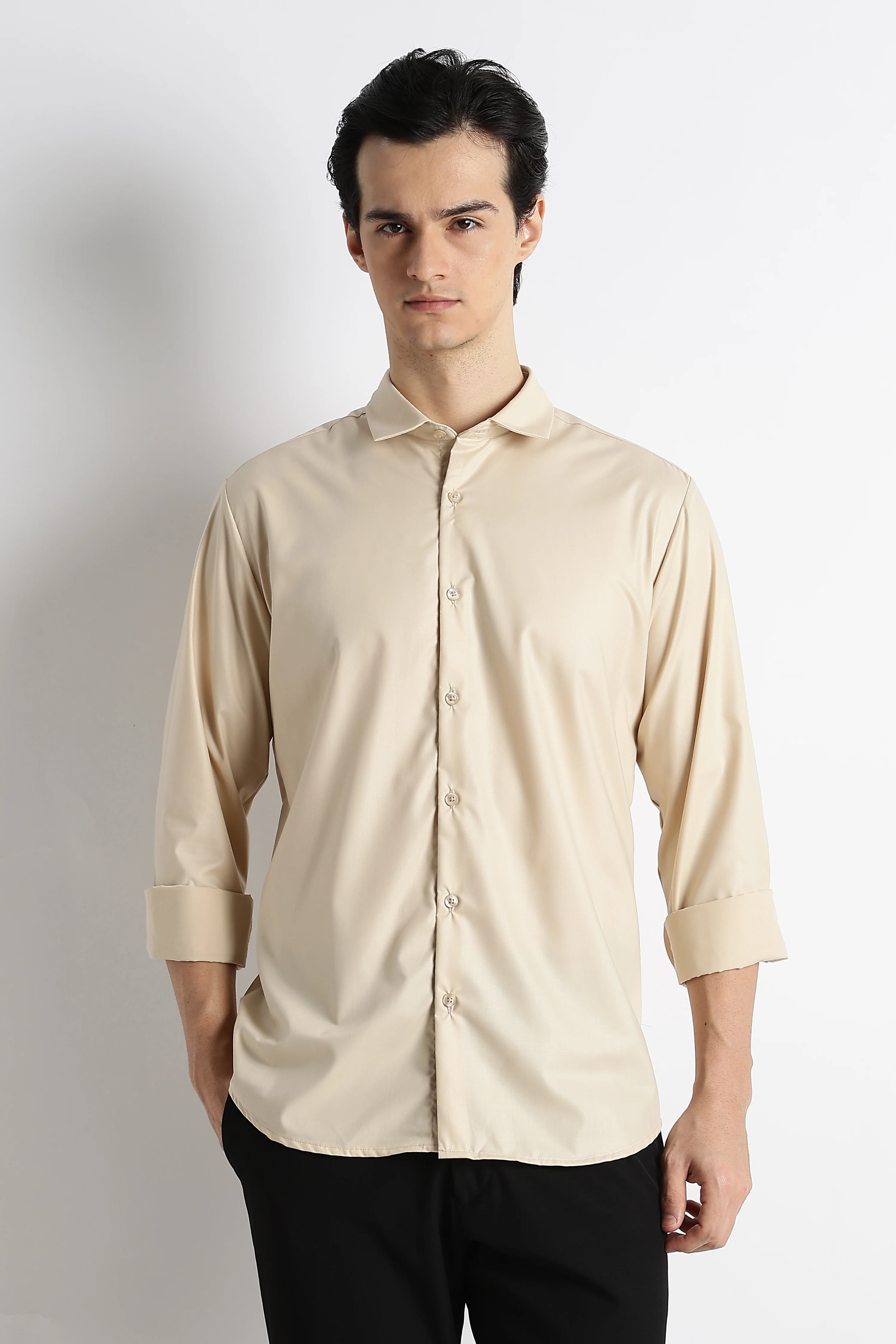 Men Soft Performance Poly Shirt - Image 4