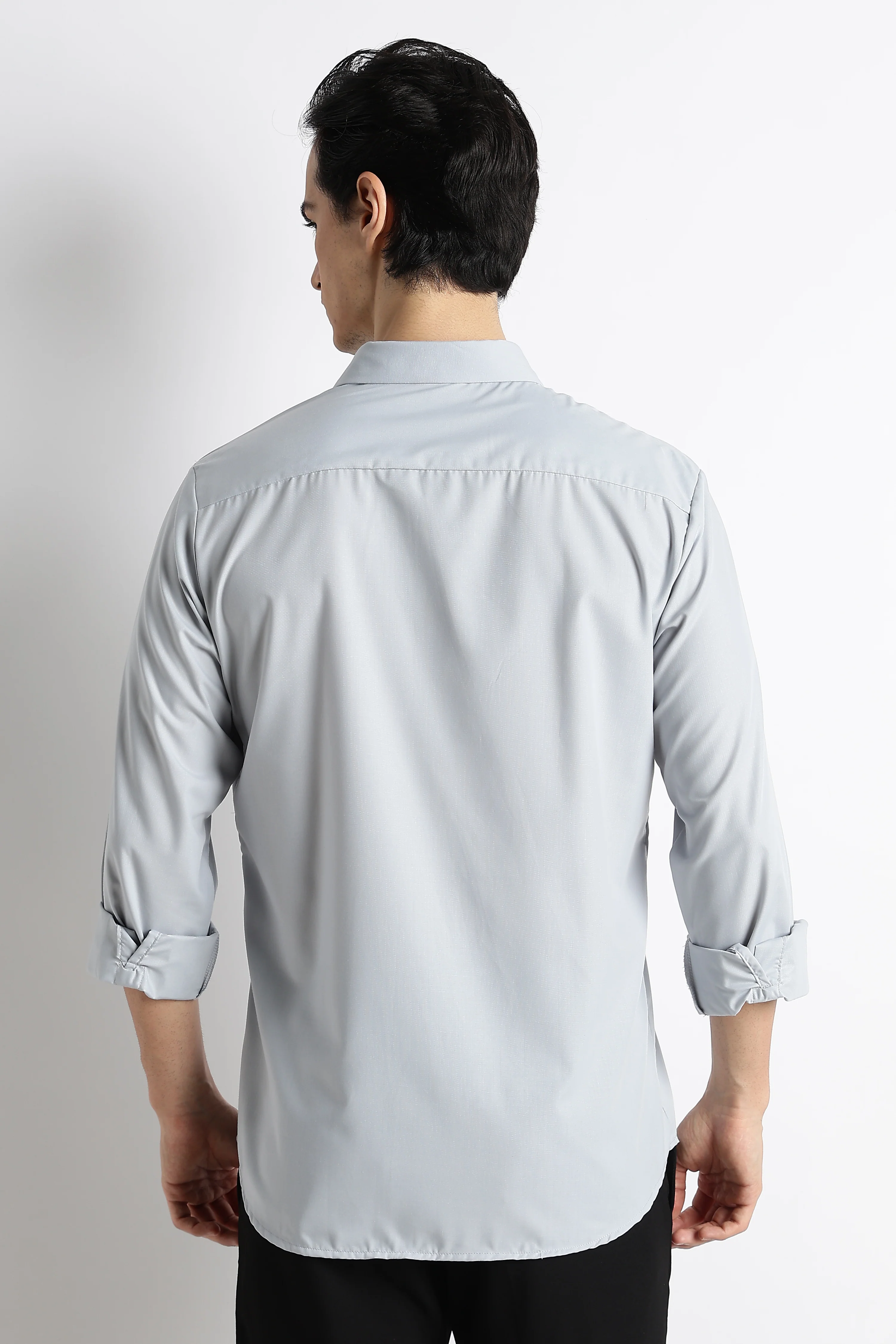 Men Soft Performance Poly Shirt - Image 2