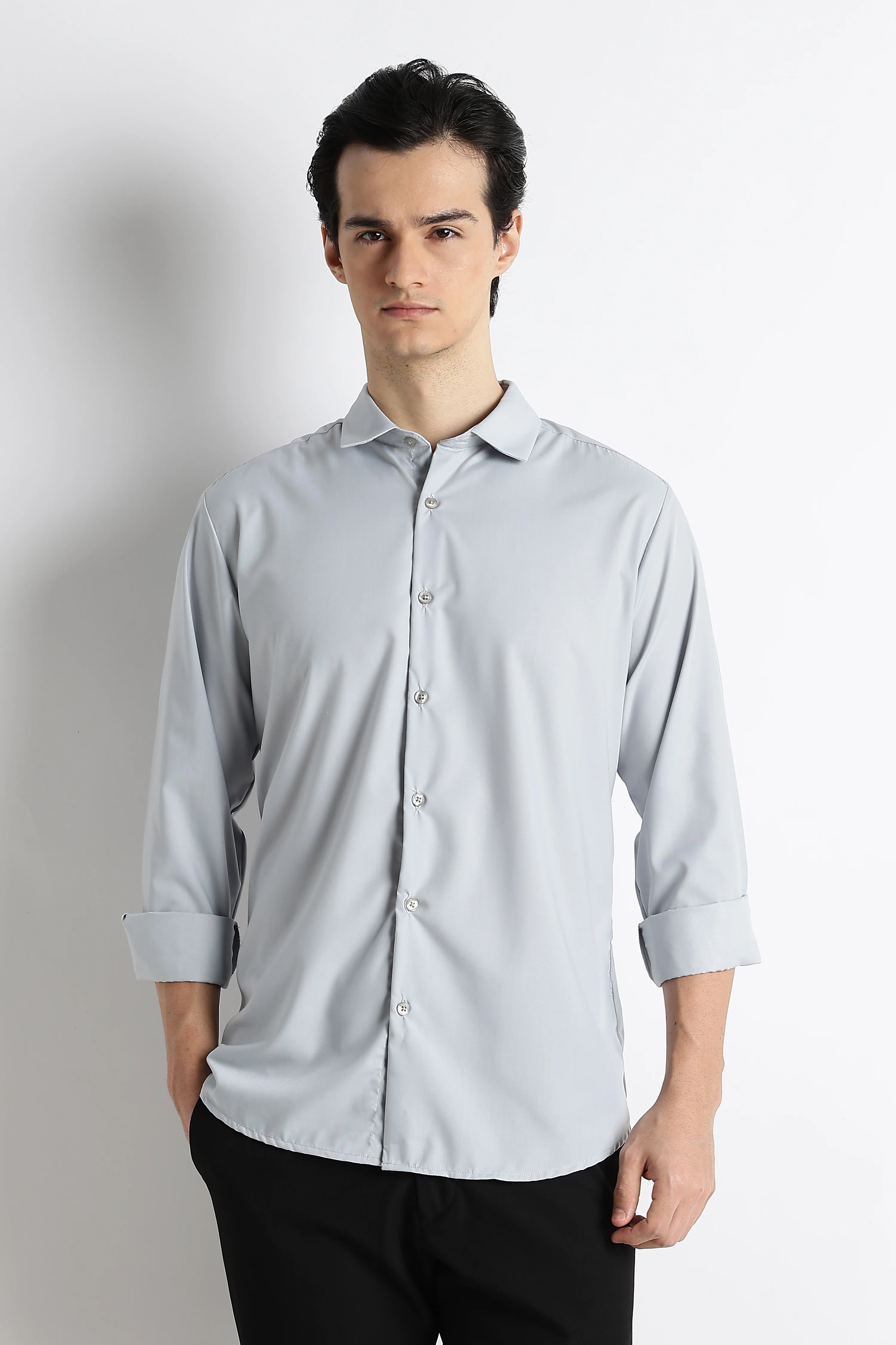 Men Soft Performance Poly Shirt - Image 3