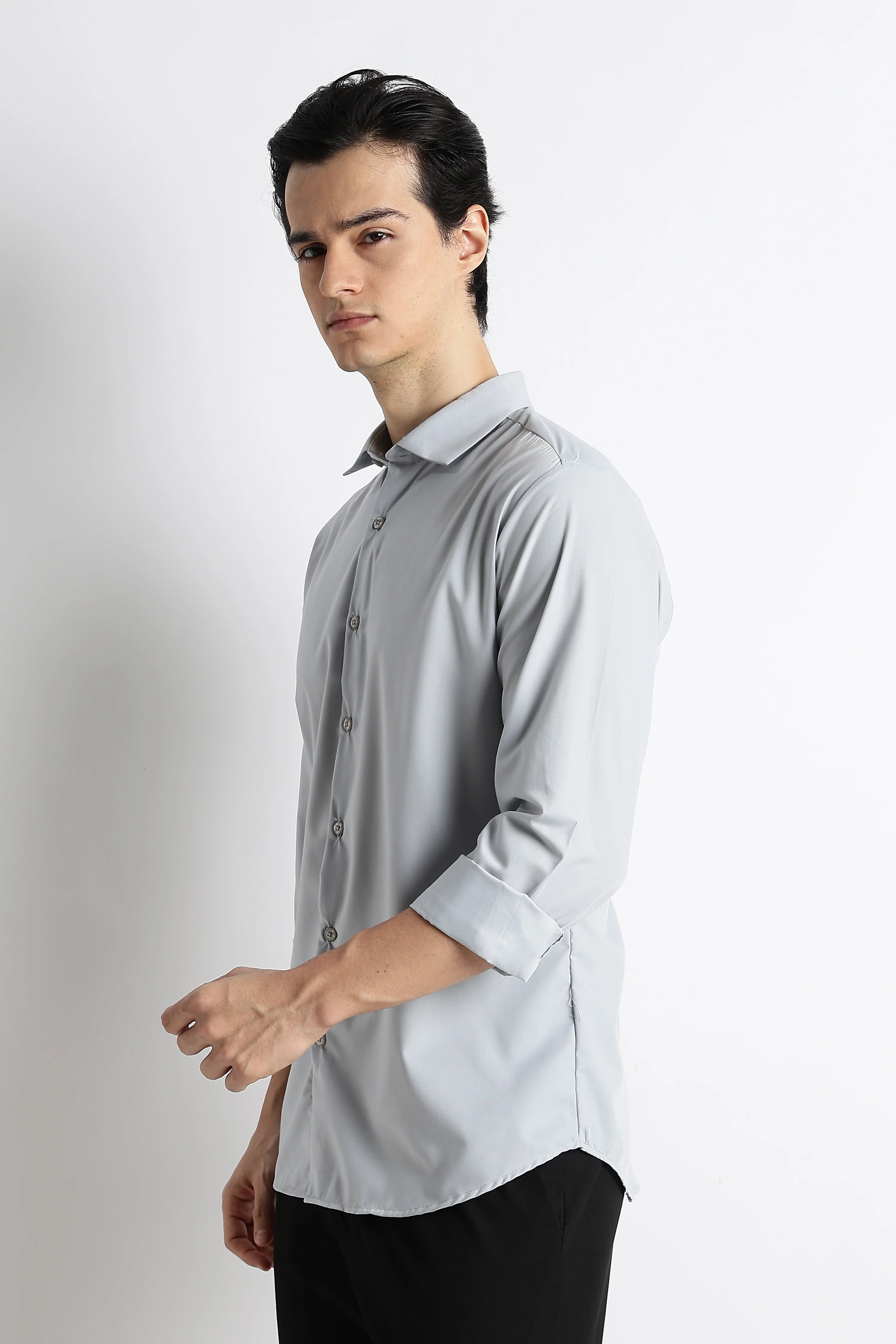 Men Soft Performance Poly Shirt - Image 4