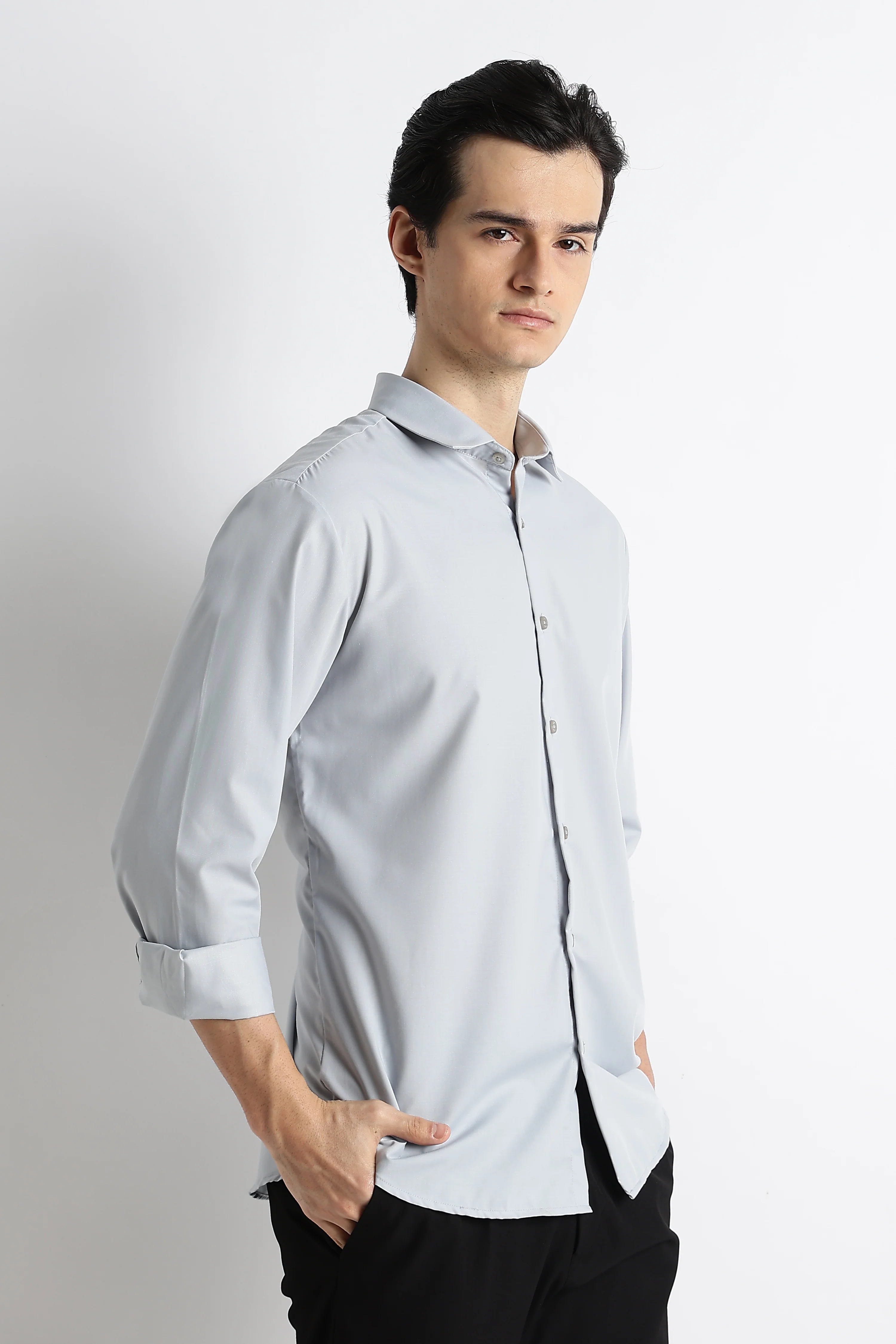 Men Soft Performance Poly Shirt - Image 5