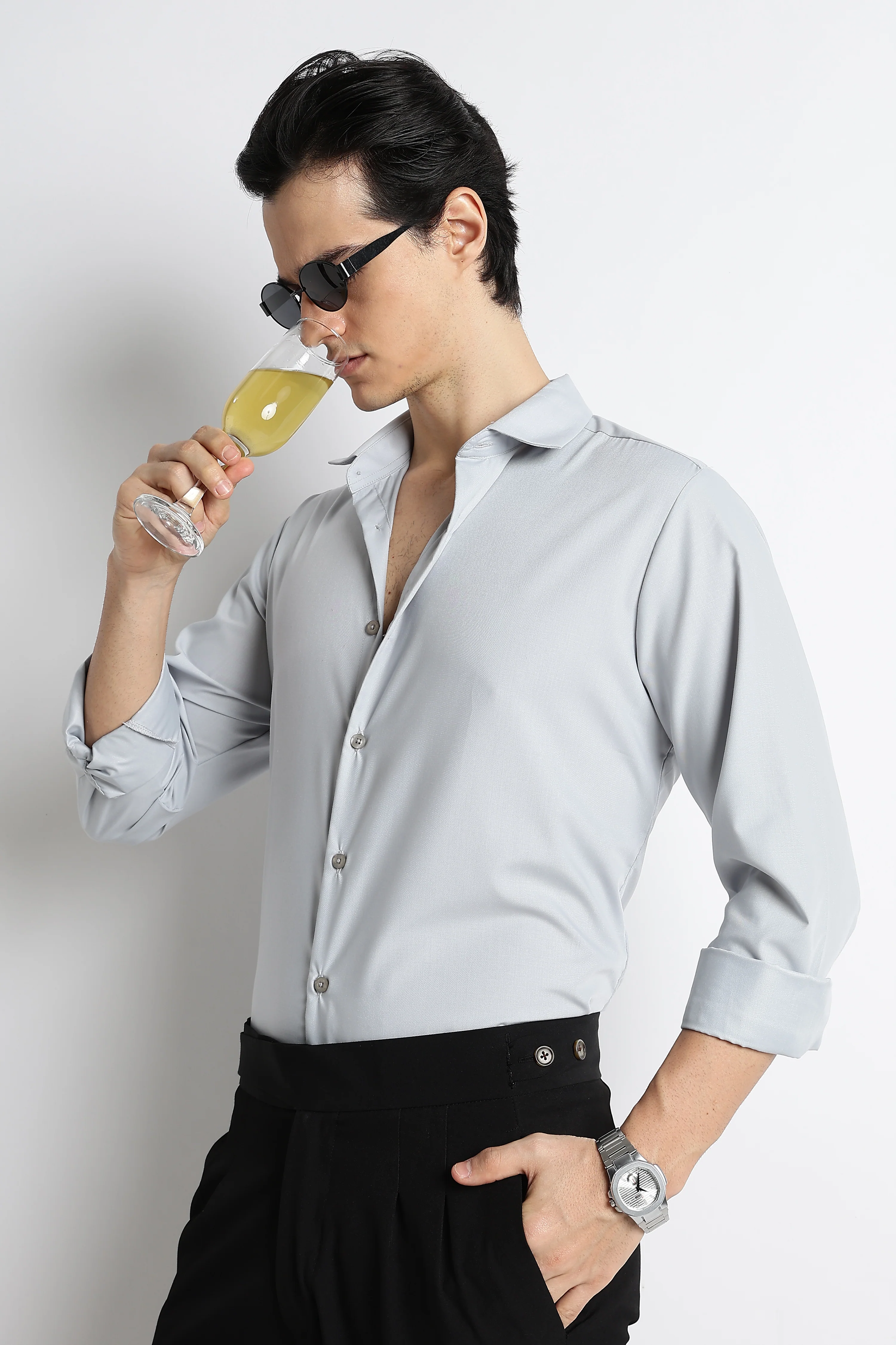 Men Soft Performance Poly Shirt - Image 8