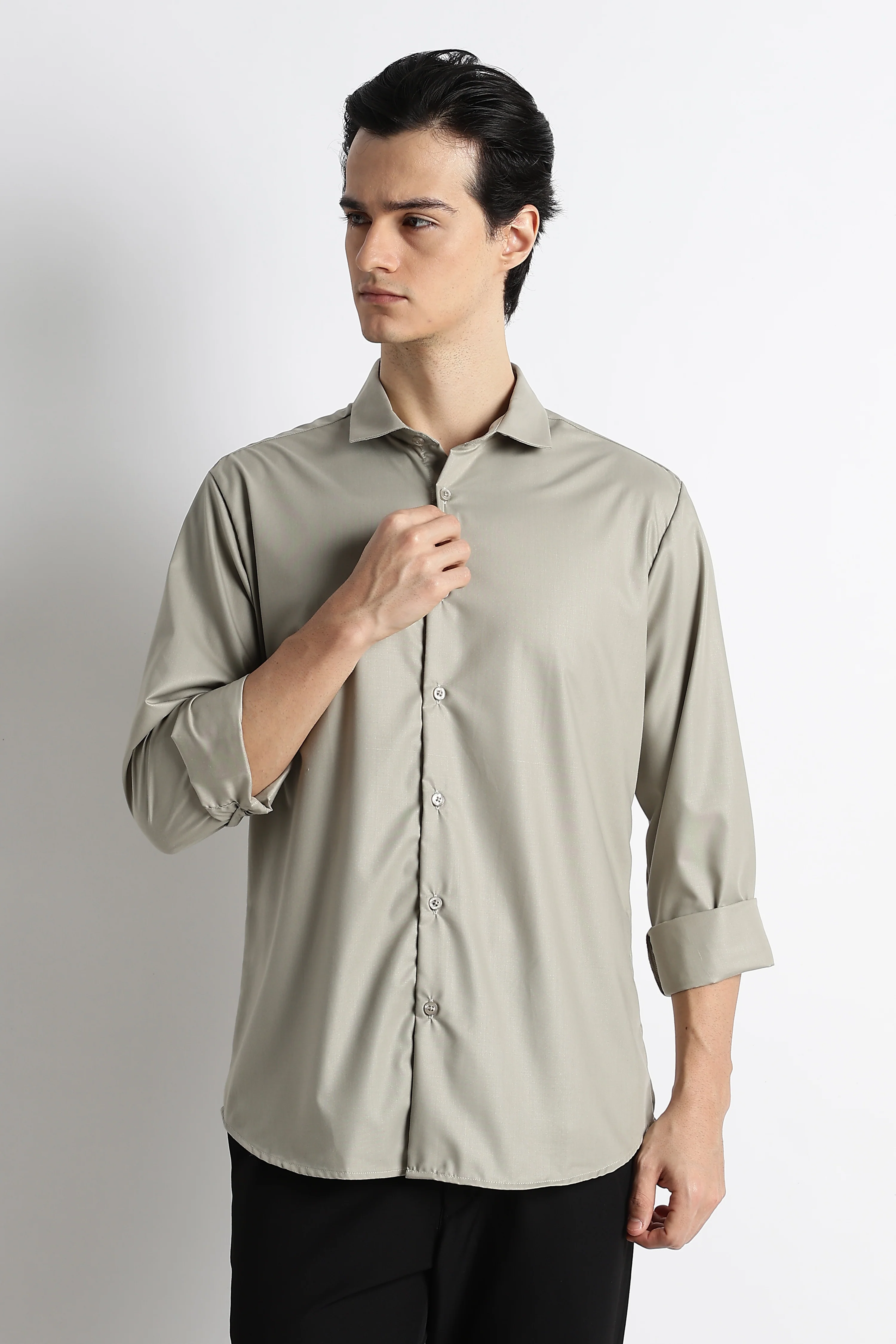 Men Soft Performance Poly Shirt - Image 3