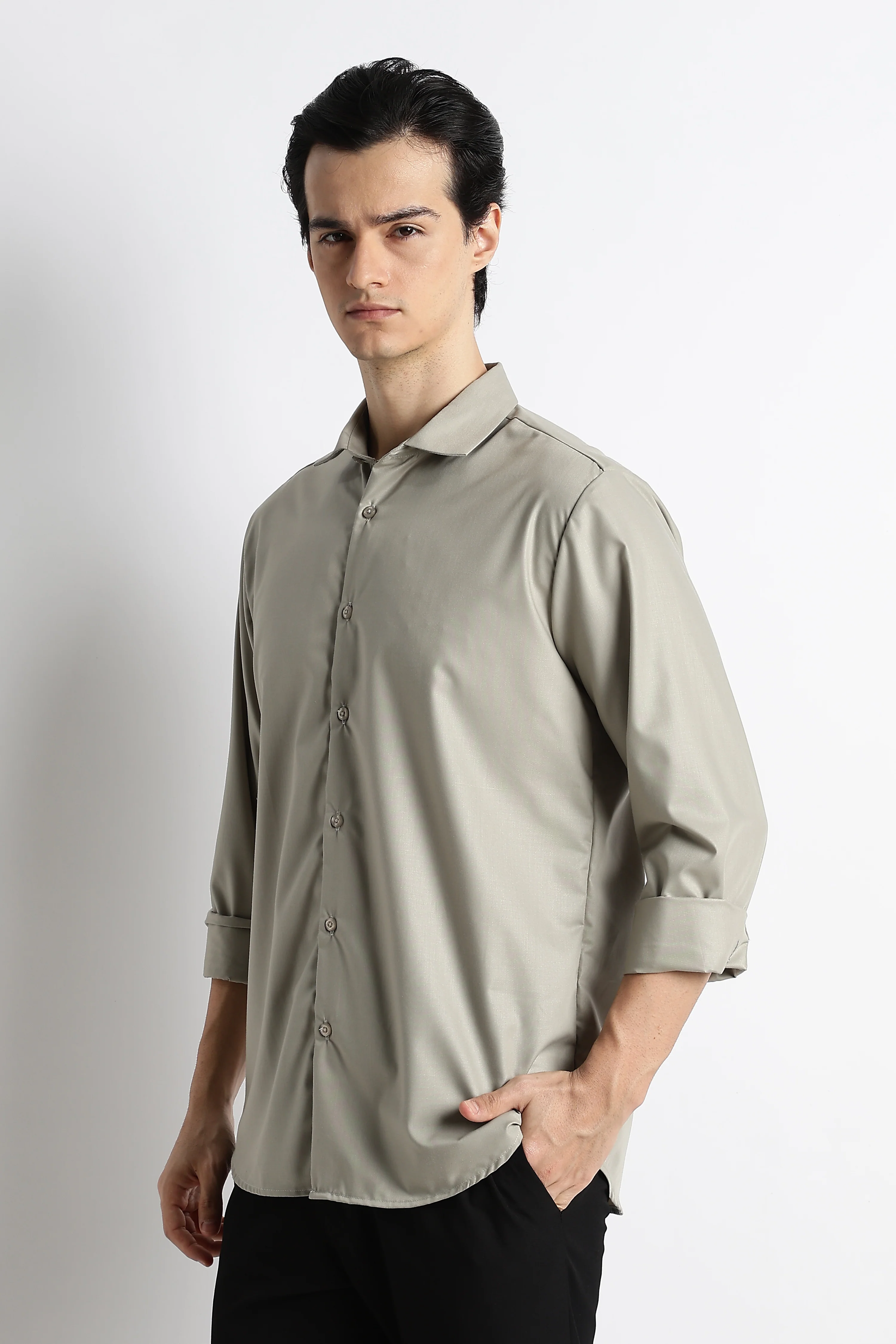 Men Soft Performance Poly Shirt - Image 4