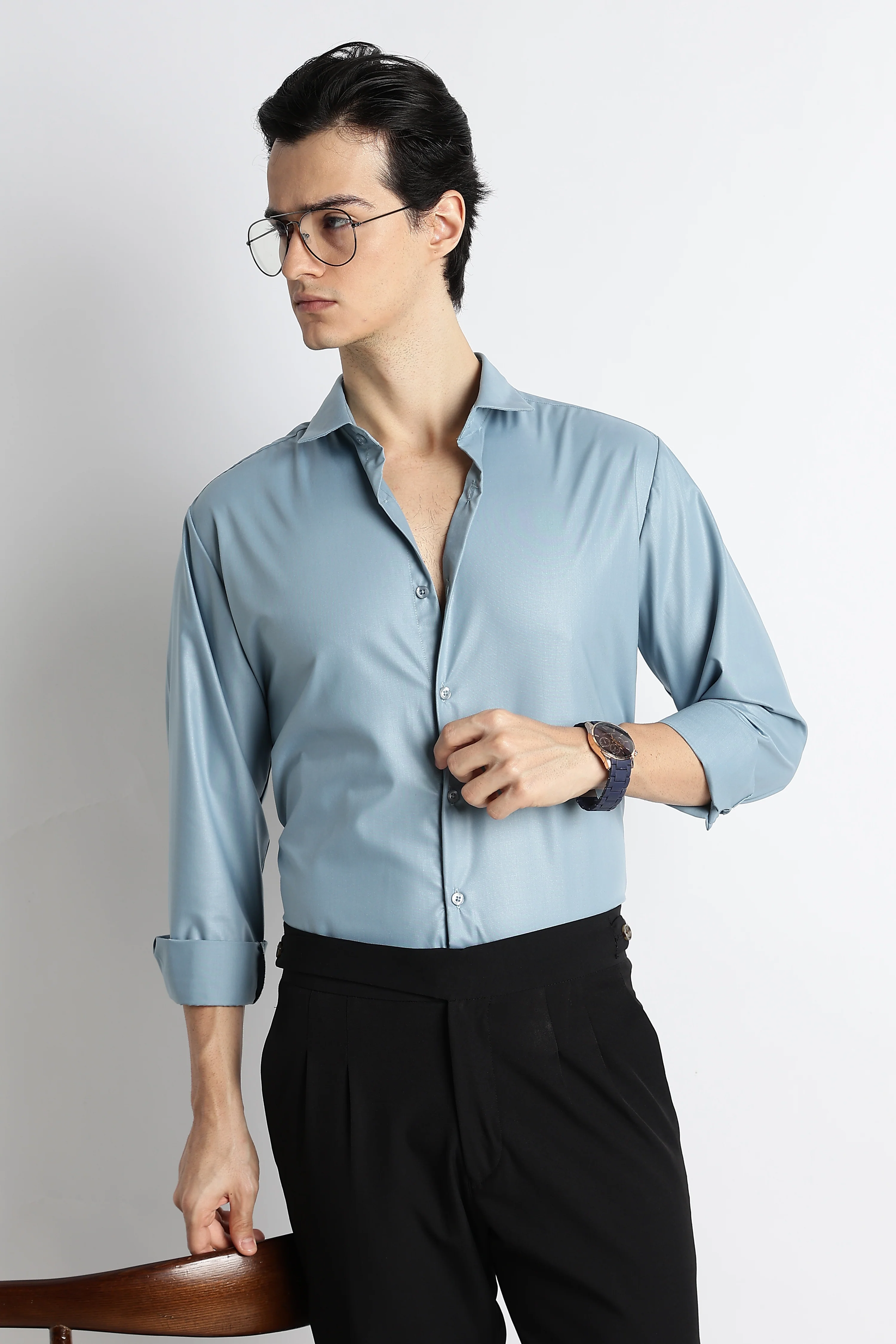 Men Soft Performance Poly Shirt - Image 10