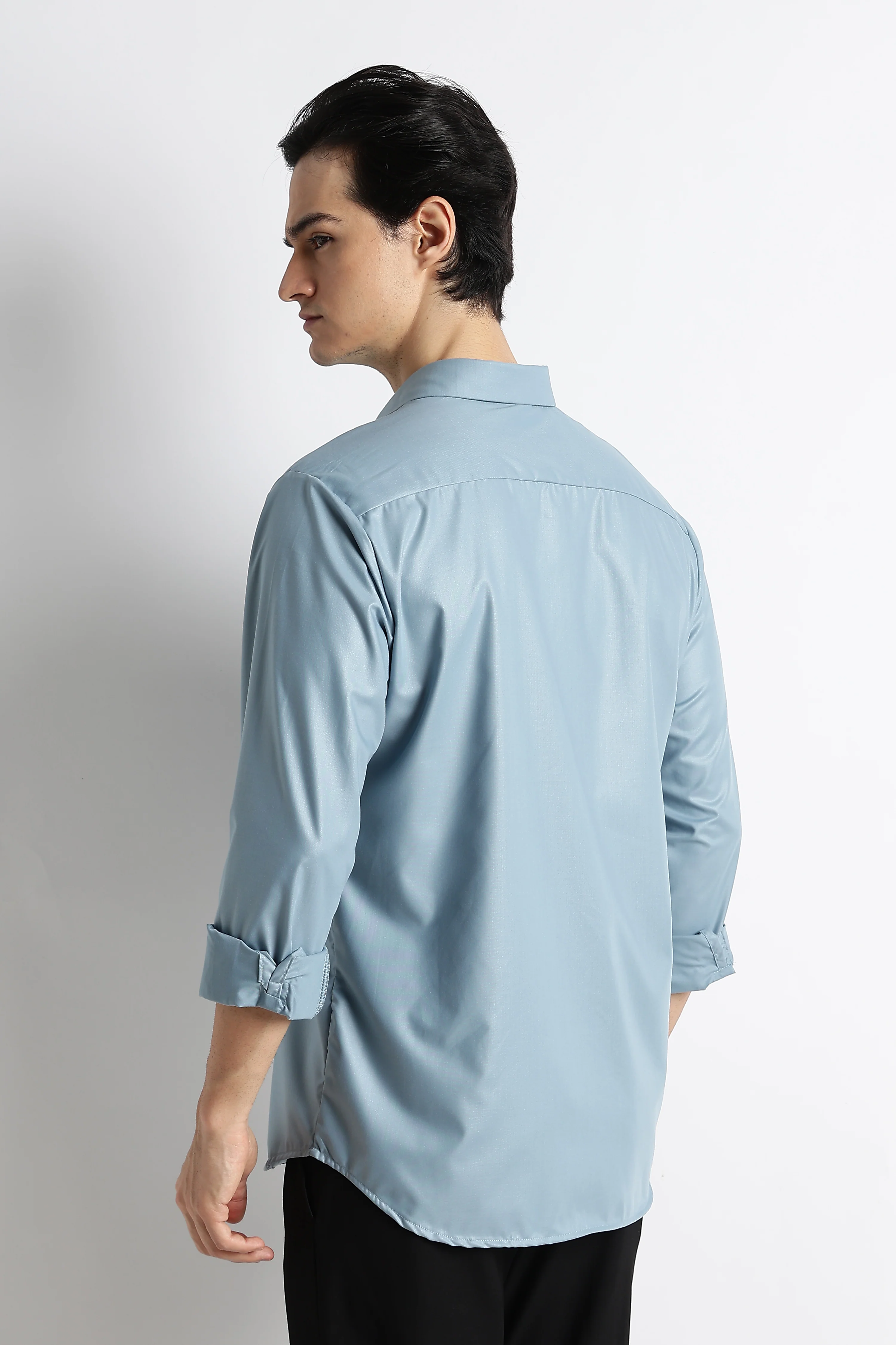 Men Soft Performance Poly Shirt - Image 2