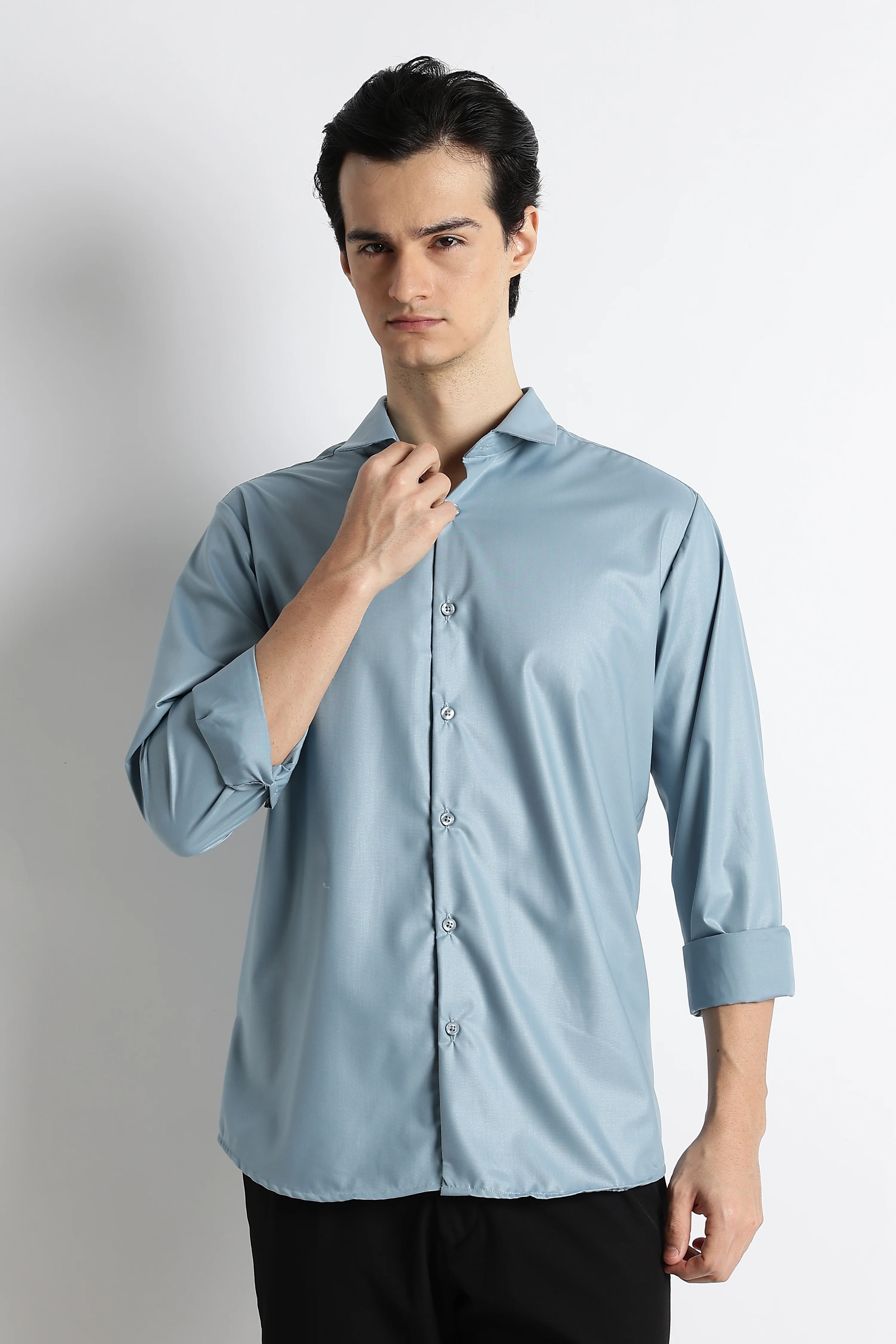Men Soft Performance Poly Shirt - Image 3