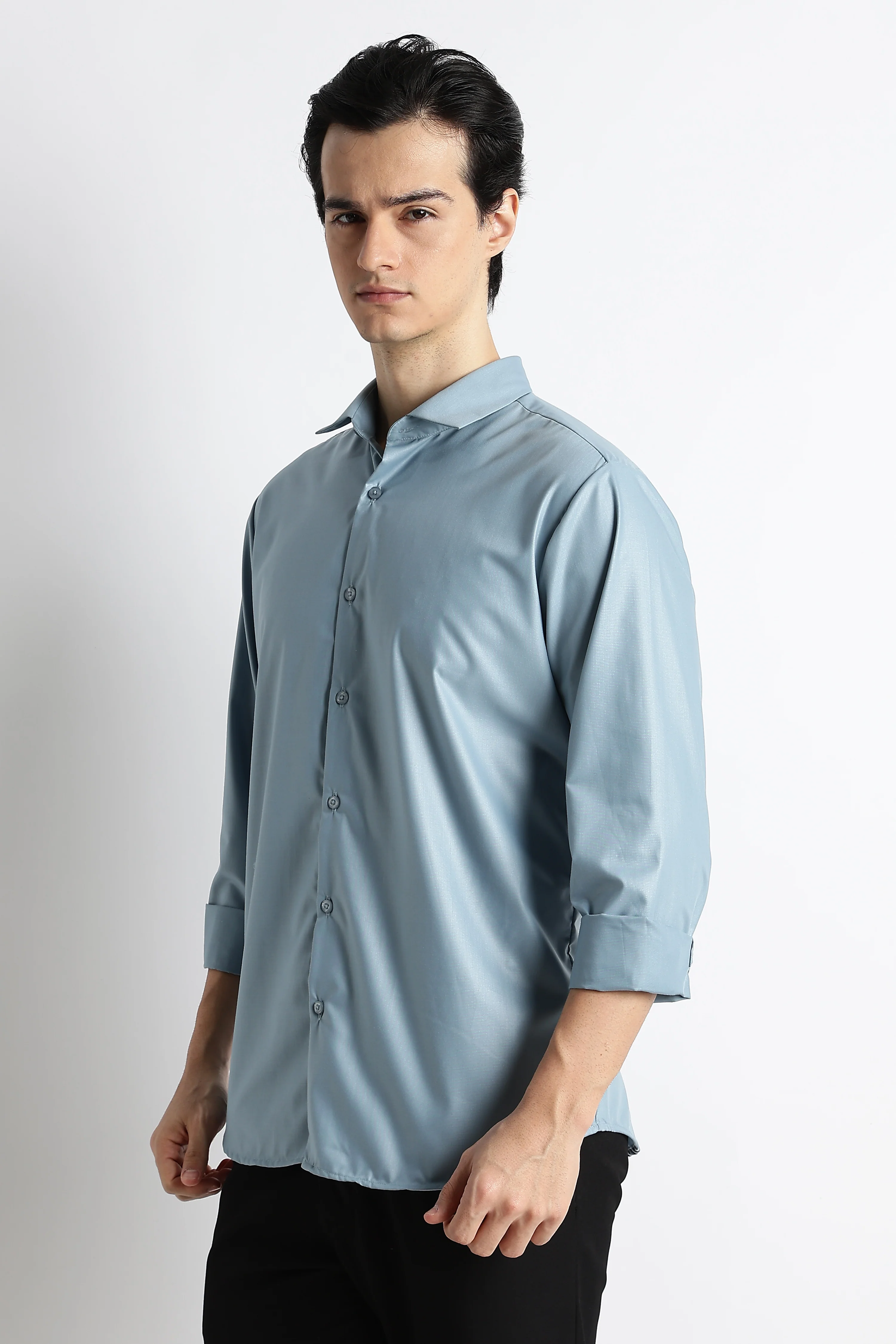 Men Soft Performance Poly Shirt - Image 4
