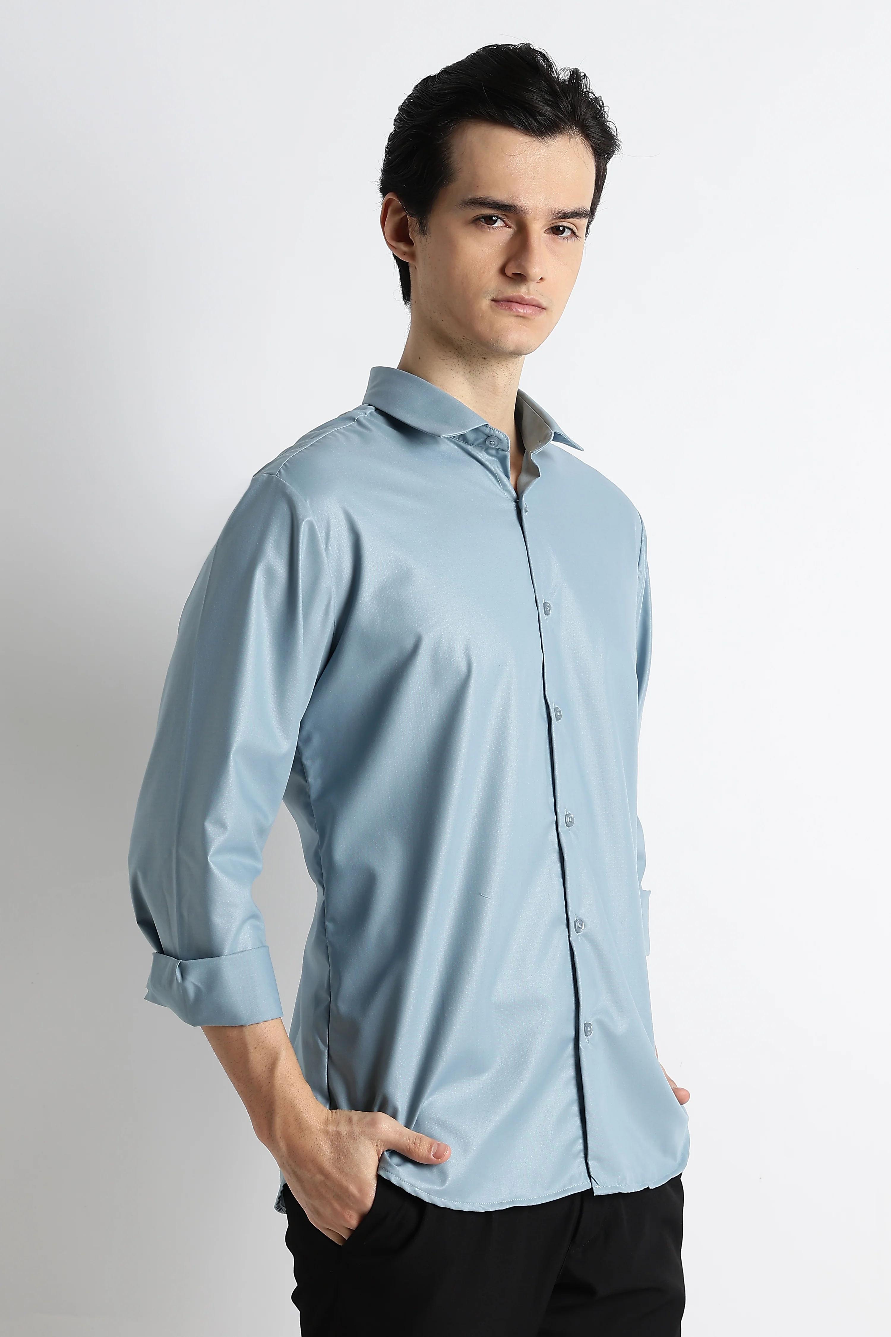 Men Soft Performance Poly Shirt - Image 5