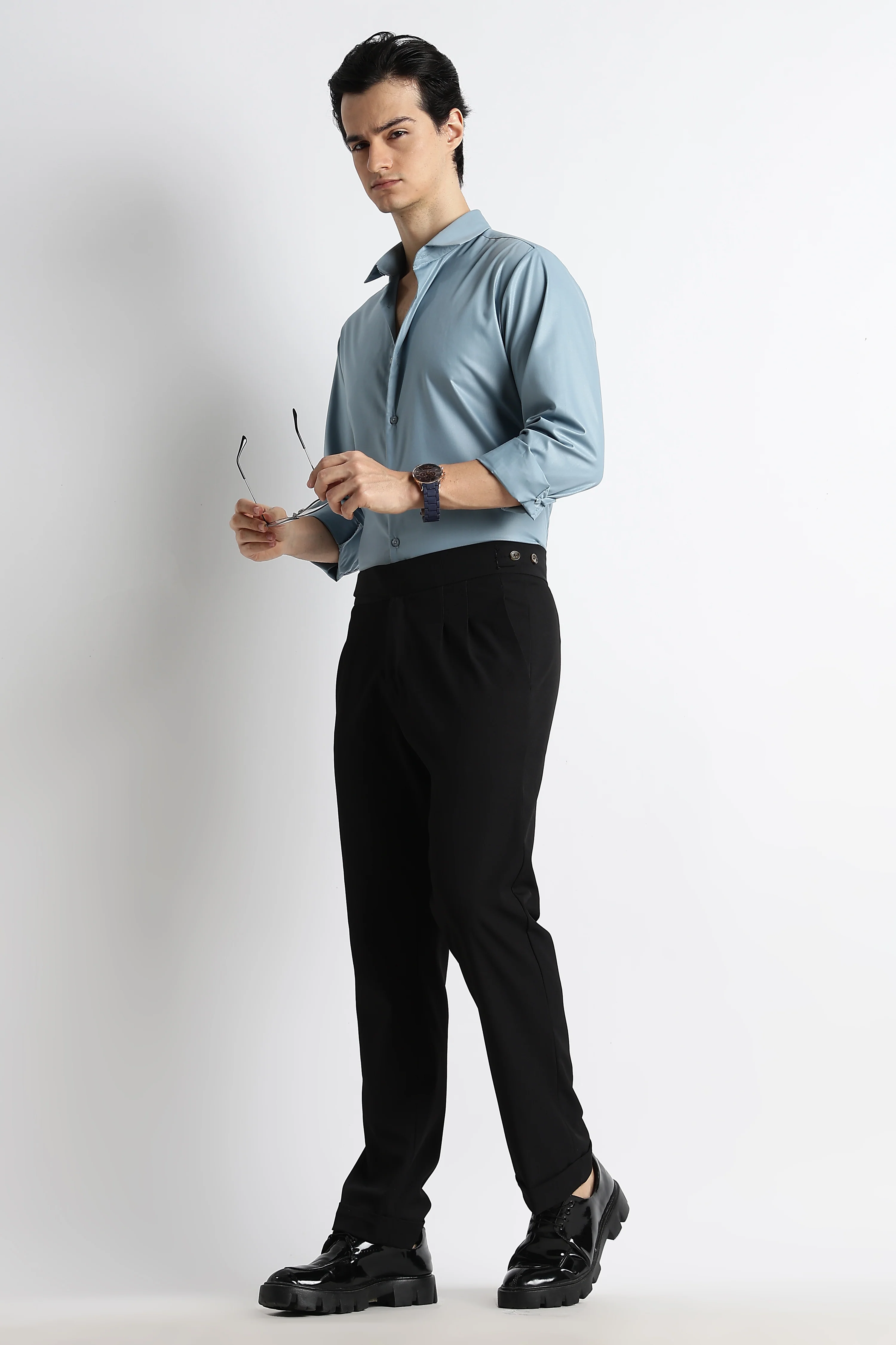 Men Soft Performance Poly Shirt - Image 8